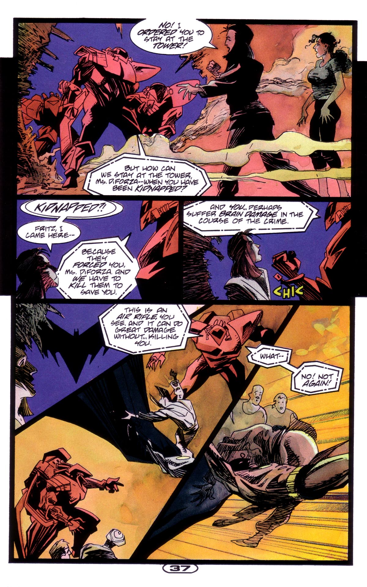 Read online Batman: Run, Riddler, Run comic -  Issue #2 - 40