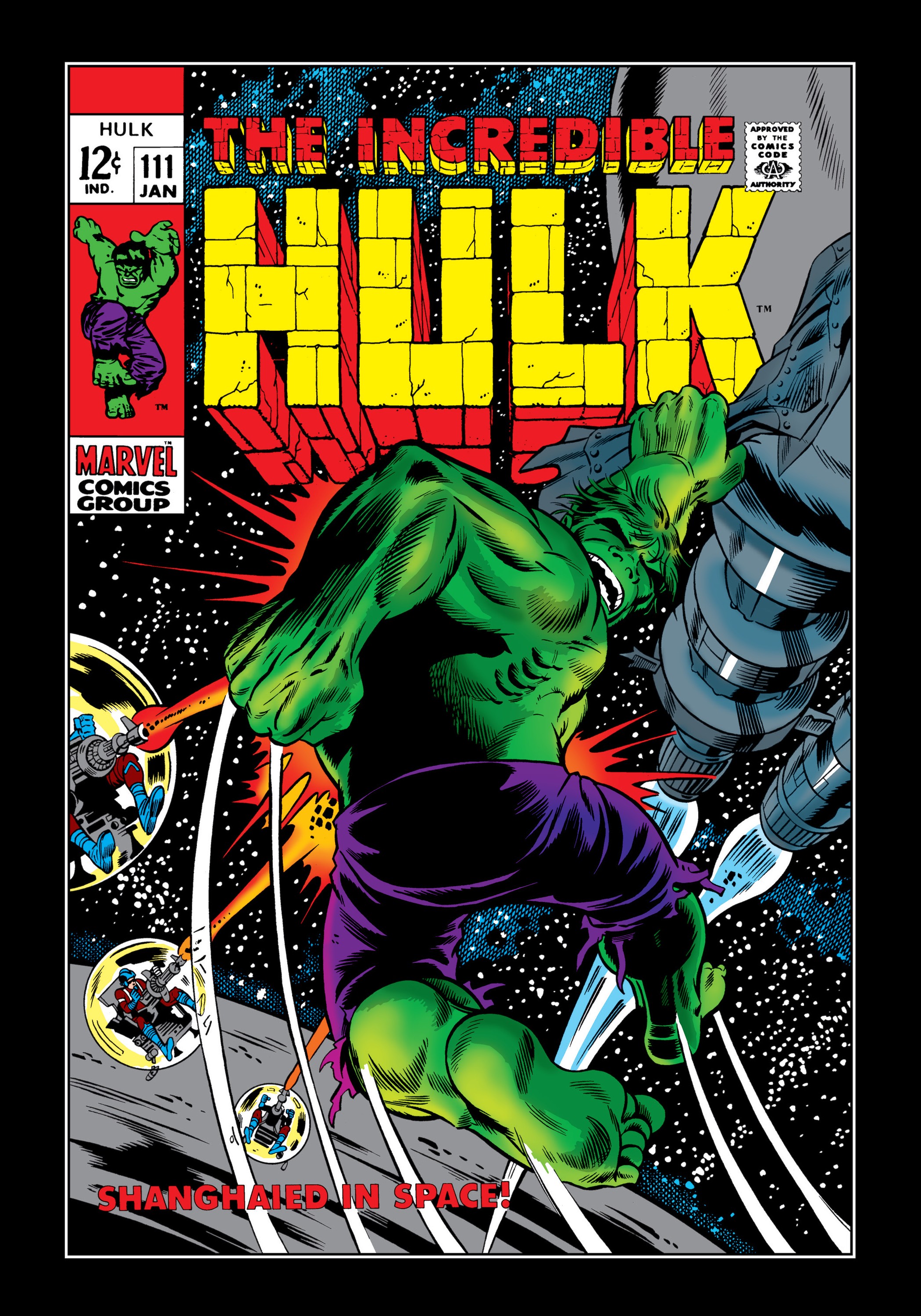 Read online Marvel Masterworks: The Incredible Hulk comic -  Issue # TPB 5 (Part 1) - 6