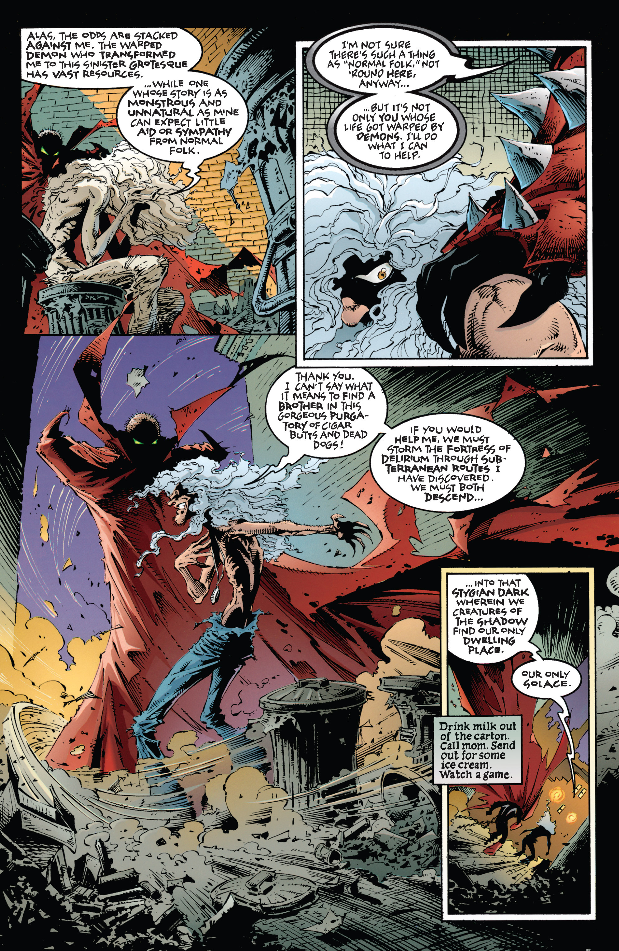 Read online Spawn comic -  Issue #37 - 10