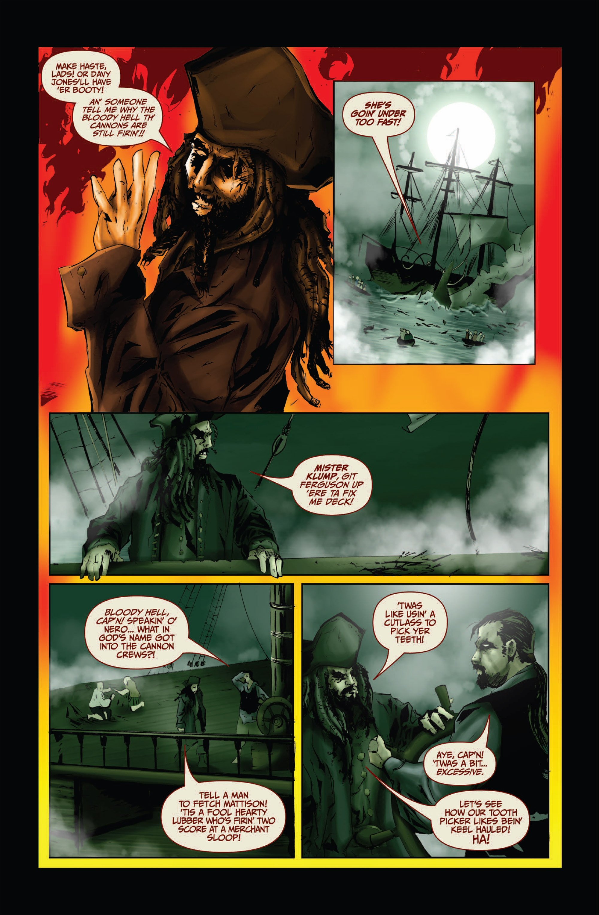 Read online Dead Men Tell No Tales comic -  Issue #2 - 15