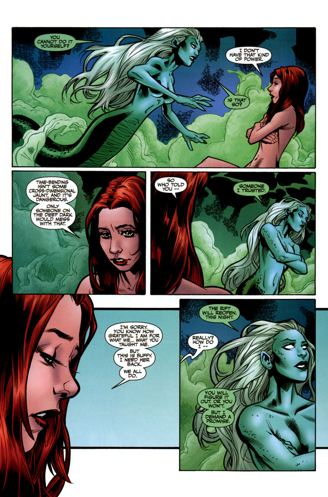 Read online Buffy the Vampire Slayer Season Eight comic -  Issue #18 - 18