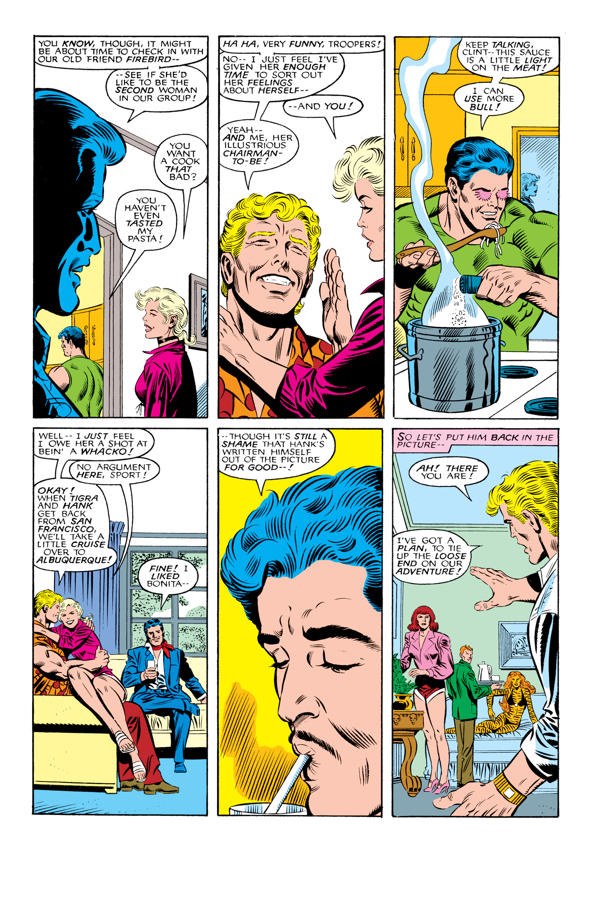 Read online West Coast Avengers (1985) comic -  Issue #16 - 15