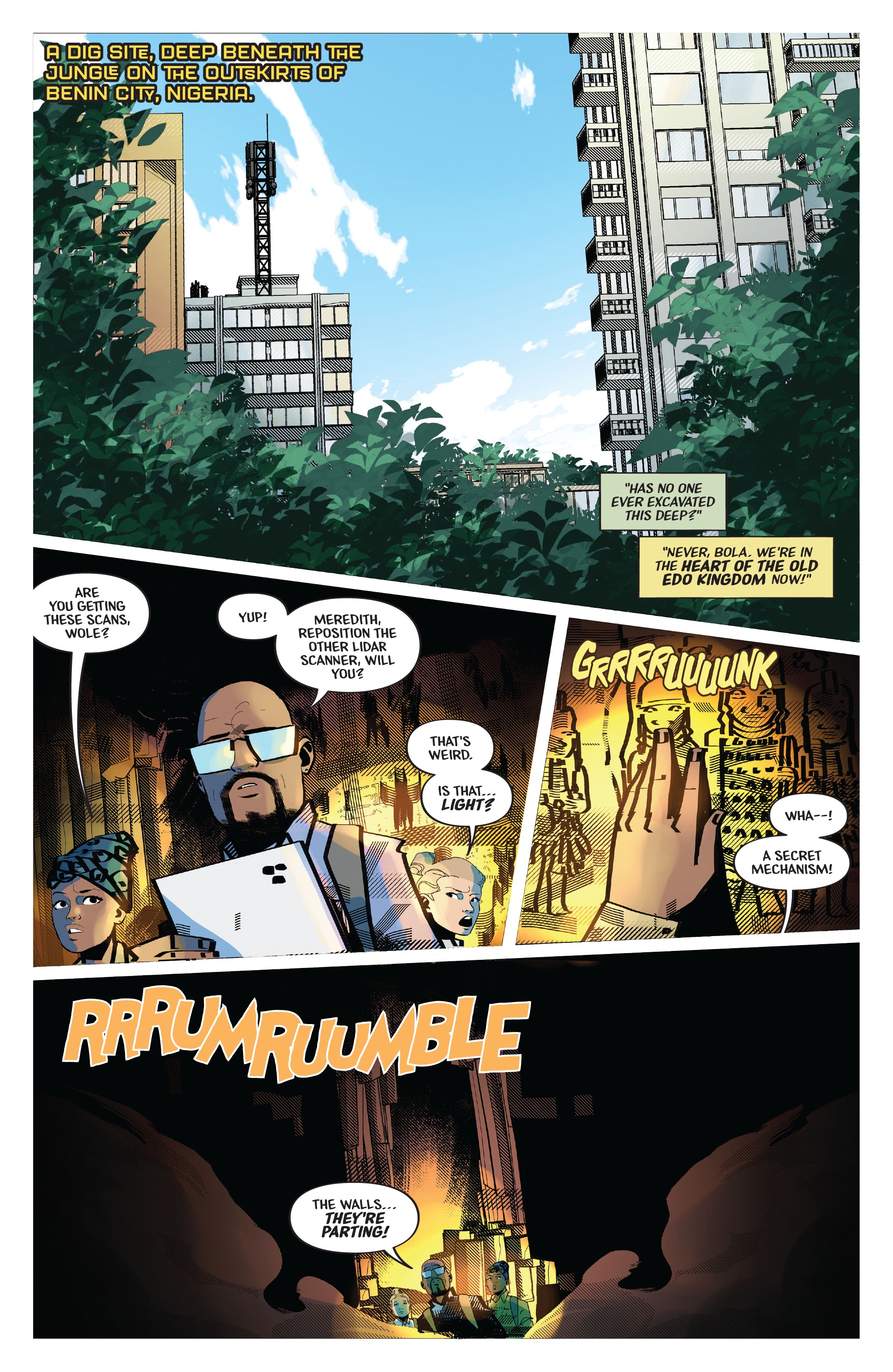 Read online Buckhead comic -  Issue #1 - 3