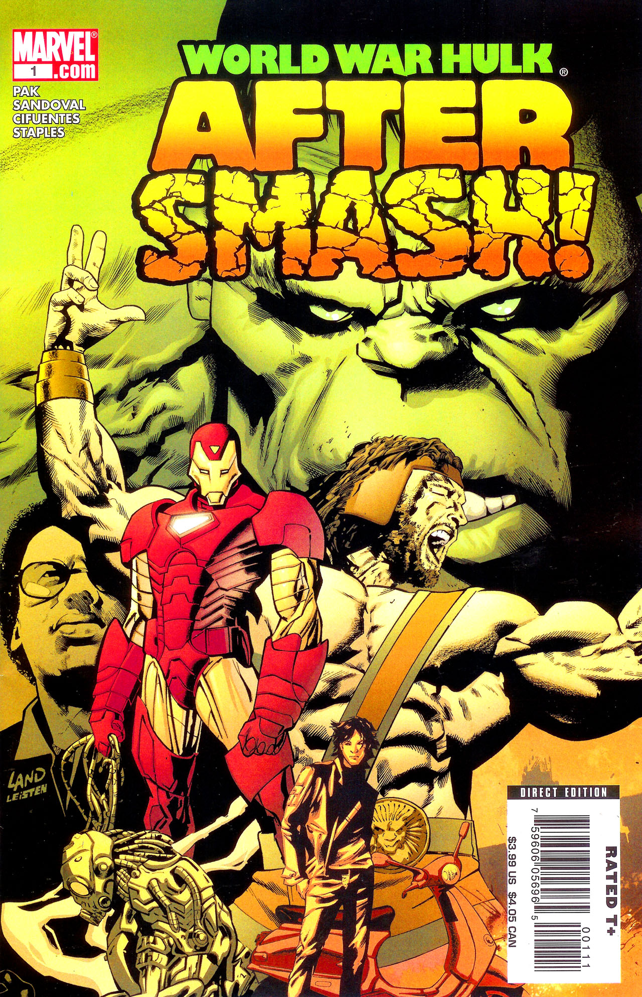 Read online World War Hulk: Aftersmash comic -  Issue # Full - 1