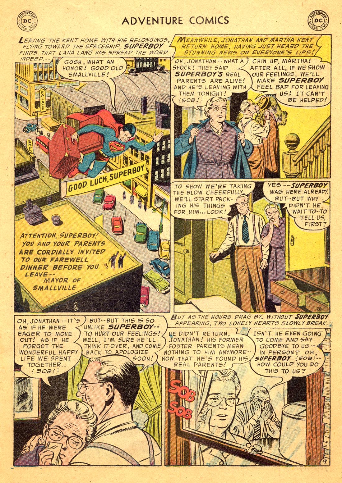Read online Adventure Comics (1938) comic -  Issue #217 - 11