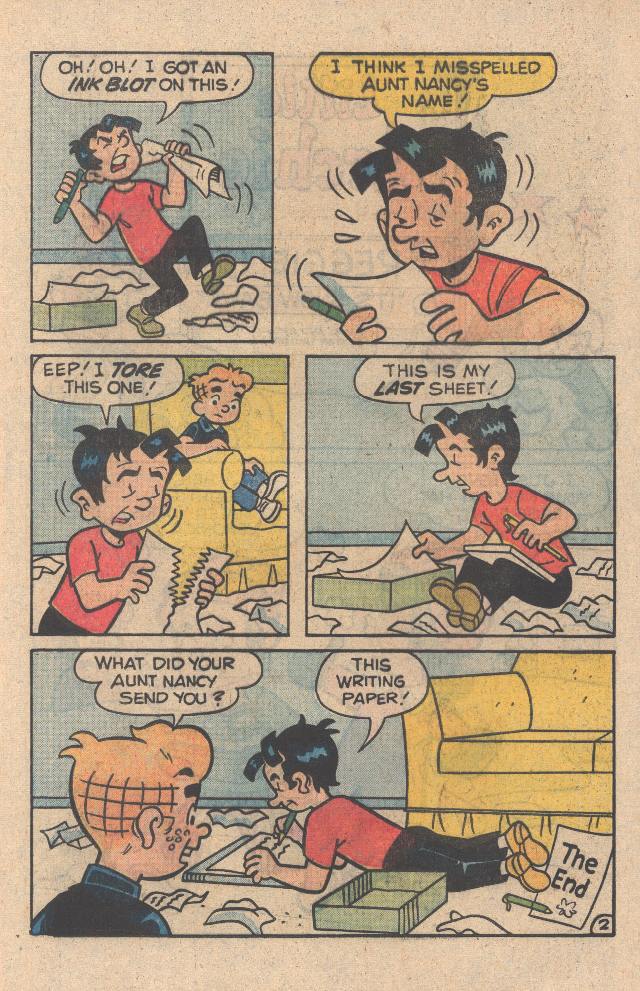 Read online The Adventures of Little Archie comic -  Issue #175 - 21