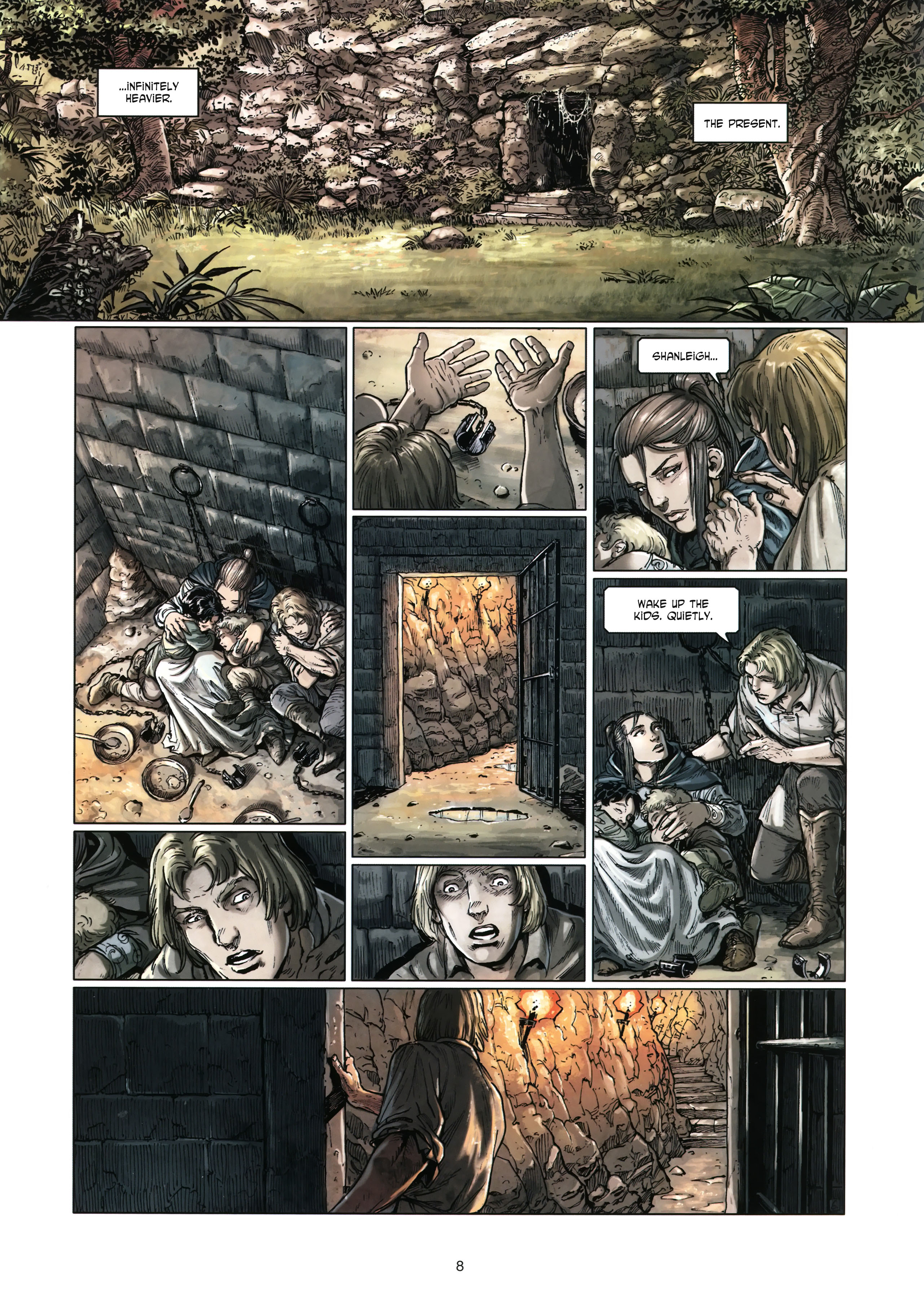 Read online Ravermoon comic -  Issue #3 - 9