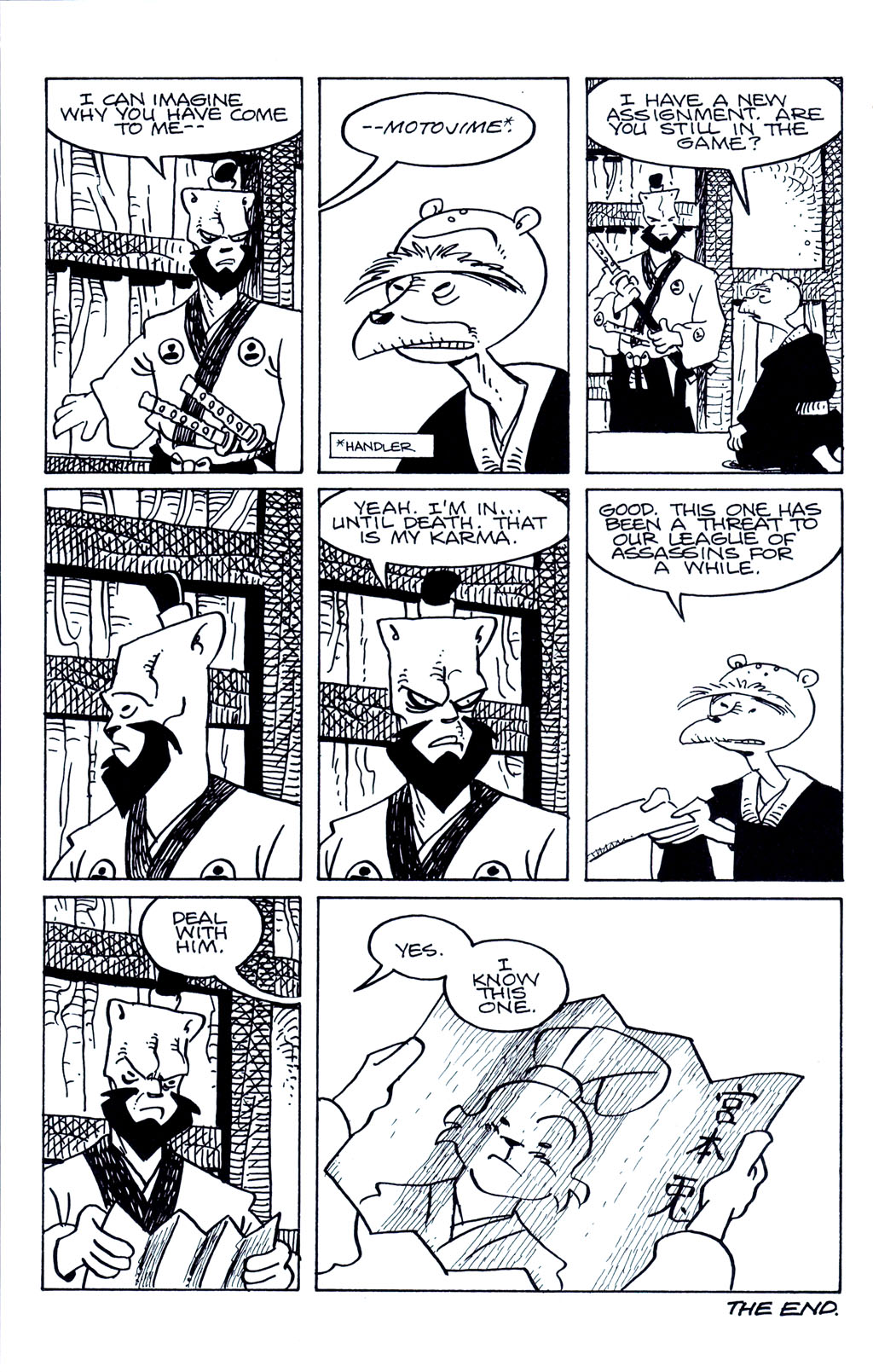 Usagi Yojimbo (1996) Issue #95 #95 - English 26