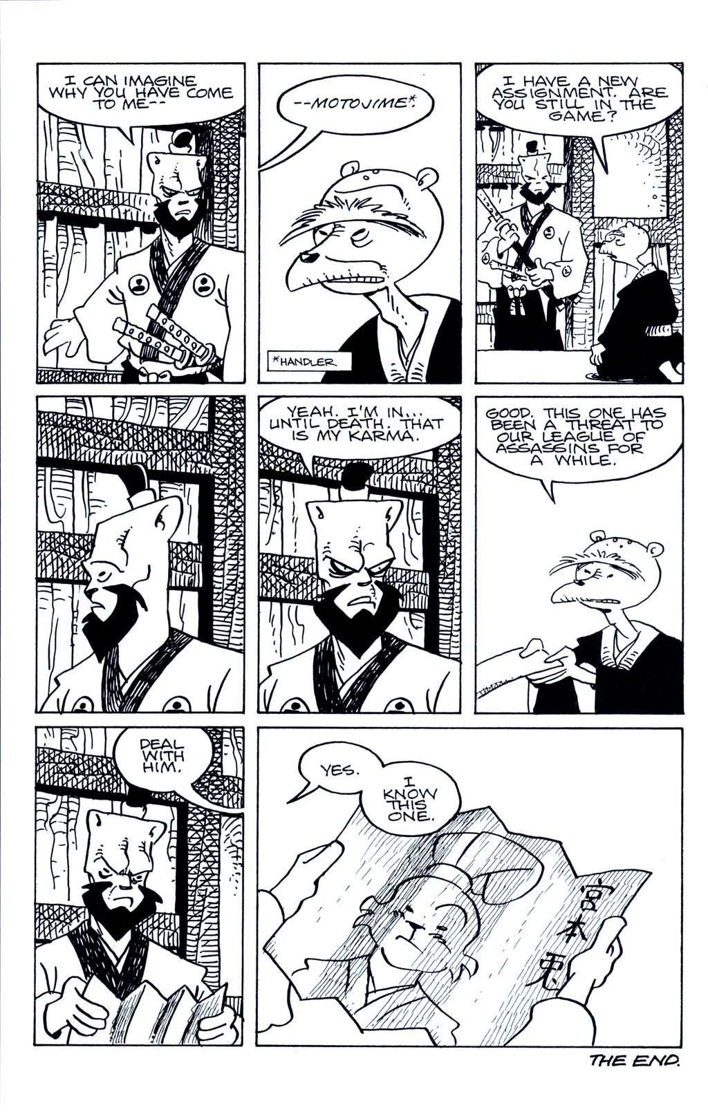 Read online Usagi Yojimbo (1996) comic -  Issue #95 - 26