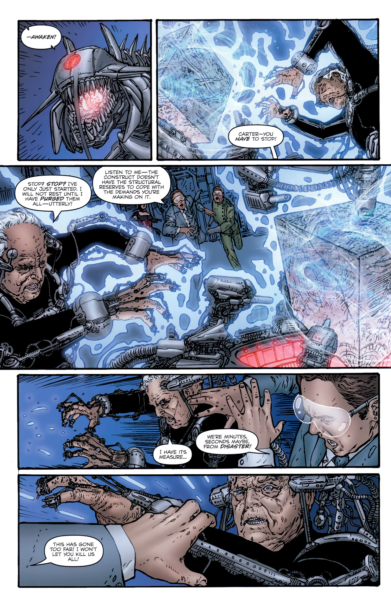 Read online Transformers: Nefarious comic -  Issue #6 - 8