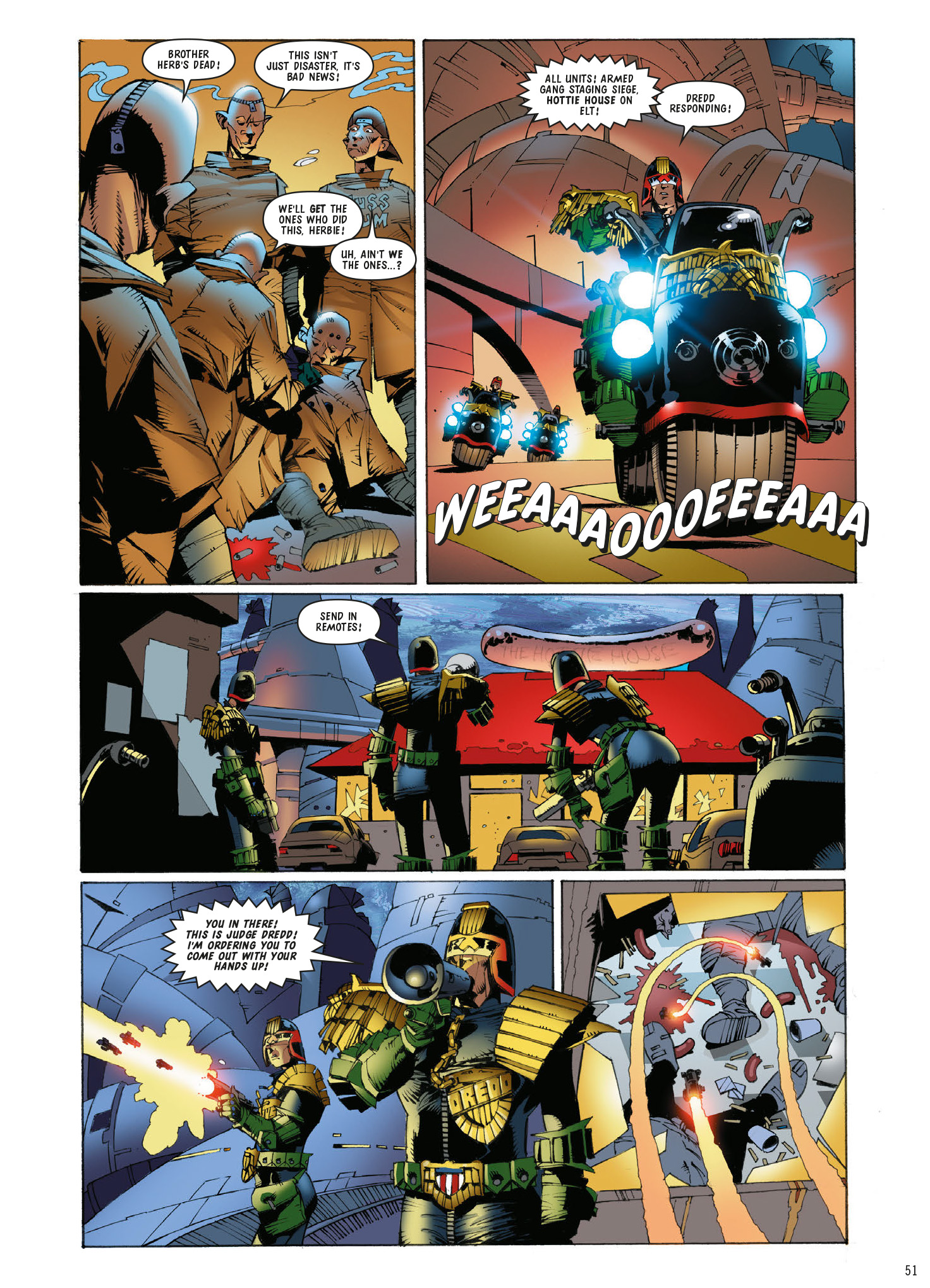 Read online Judge Dredd: The Complete Case Files comic -  Issue # TPB 35 (Part 1) - 53