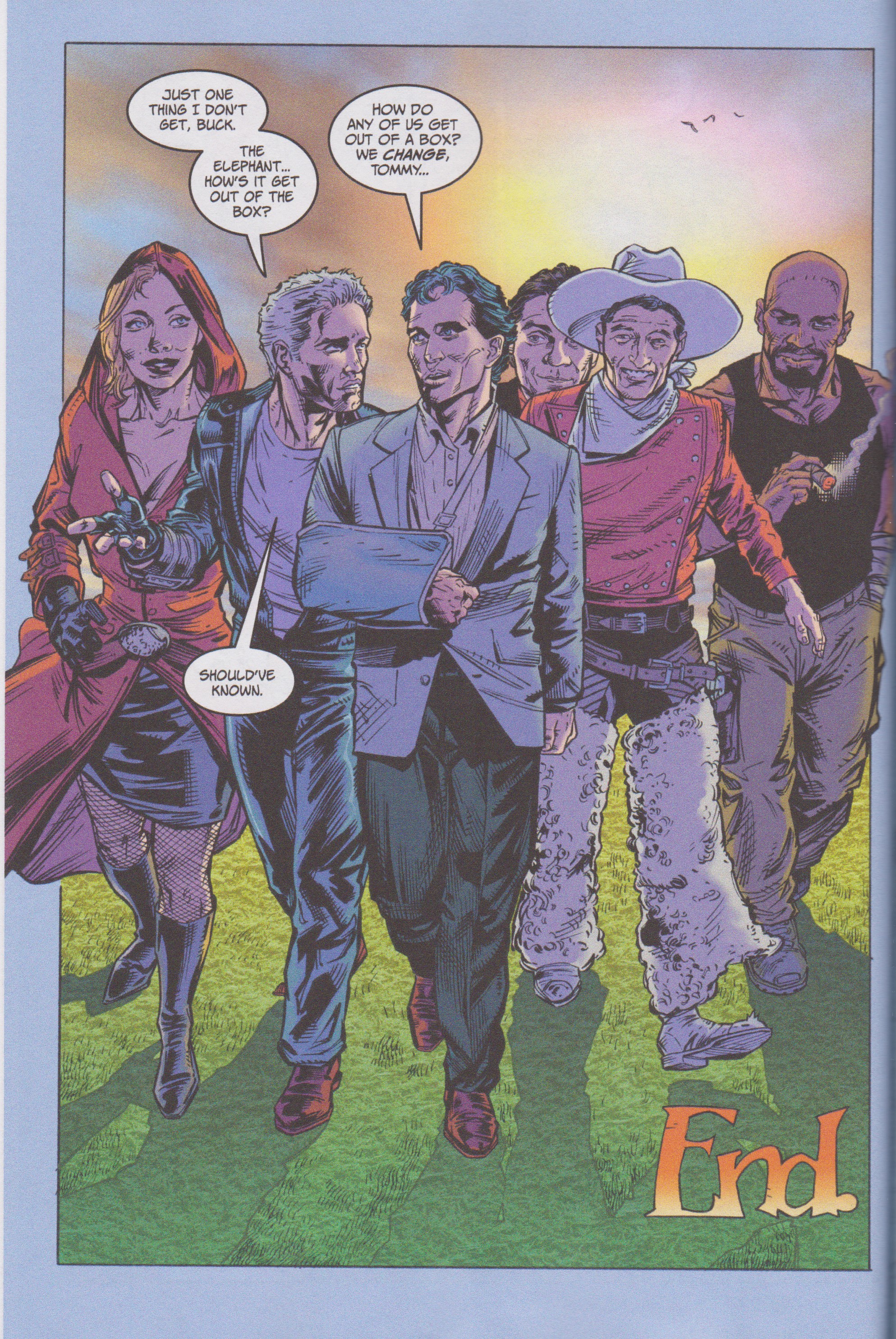 Read online Buckaroo Banzai: Return of the Screw (2007) comic -  Issue # TPB - 86