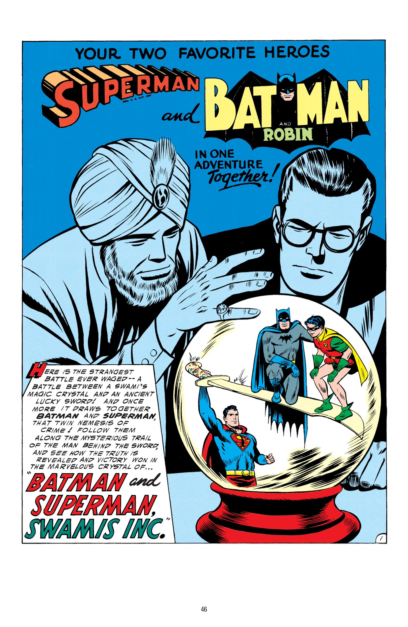 Read online Batman & Superman in World's Finest Comics: The Silver Age comic -  Issue # TPB 1 (Part 1) - 47