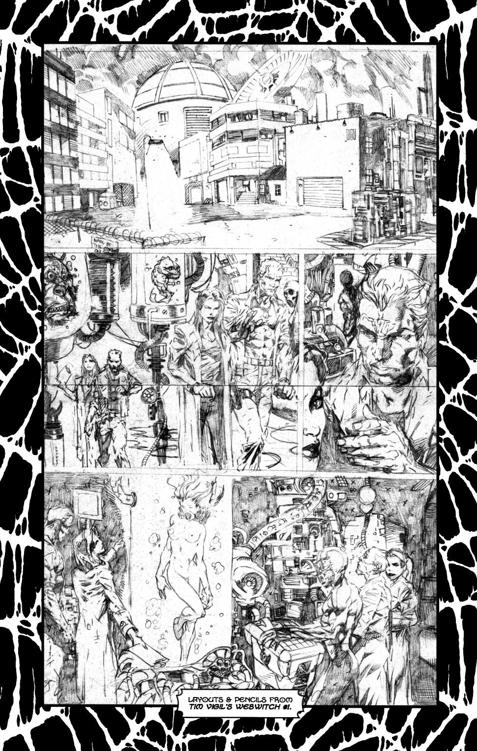 Read online Tim Vigil's Webwitch comic -  Issue # _Preview - 9