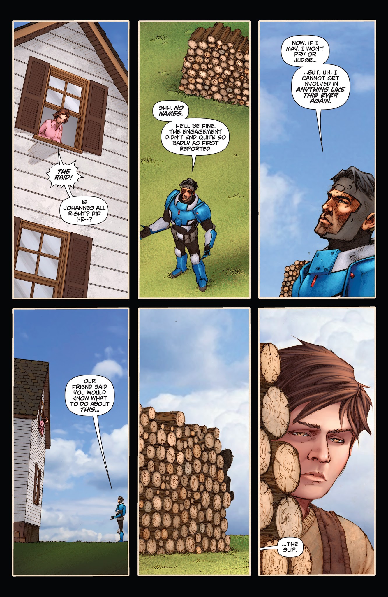 Read online Epochalypse comic -  Issue #6 - 5