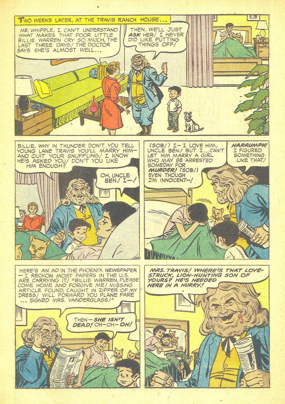 Read online Four Color Comics comic -  Issue #1276 - 15