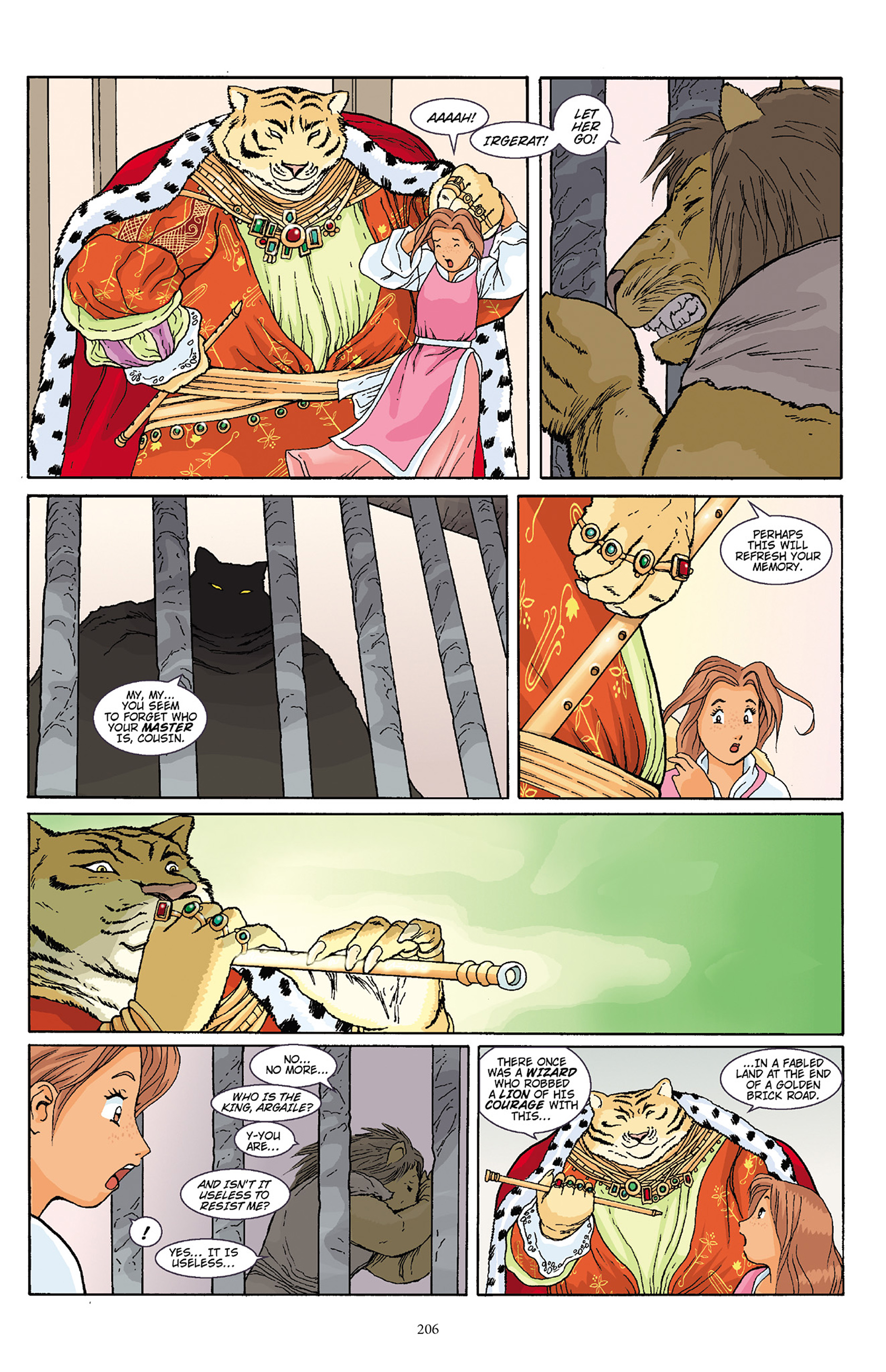 Read online Courageous Princess comic -  Issue # TPB 1 - 203