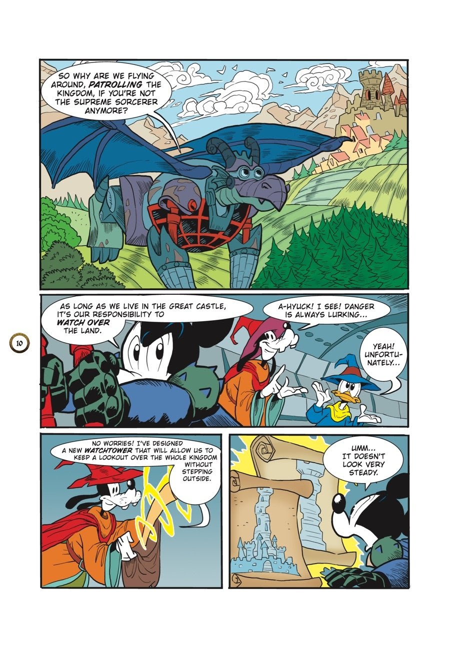 Read online Wizards of Mickey (2020) comic -  Issue # TPB 3 (Part 1) - 12