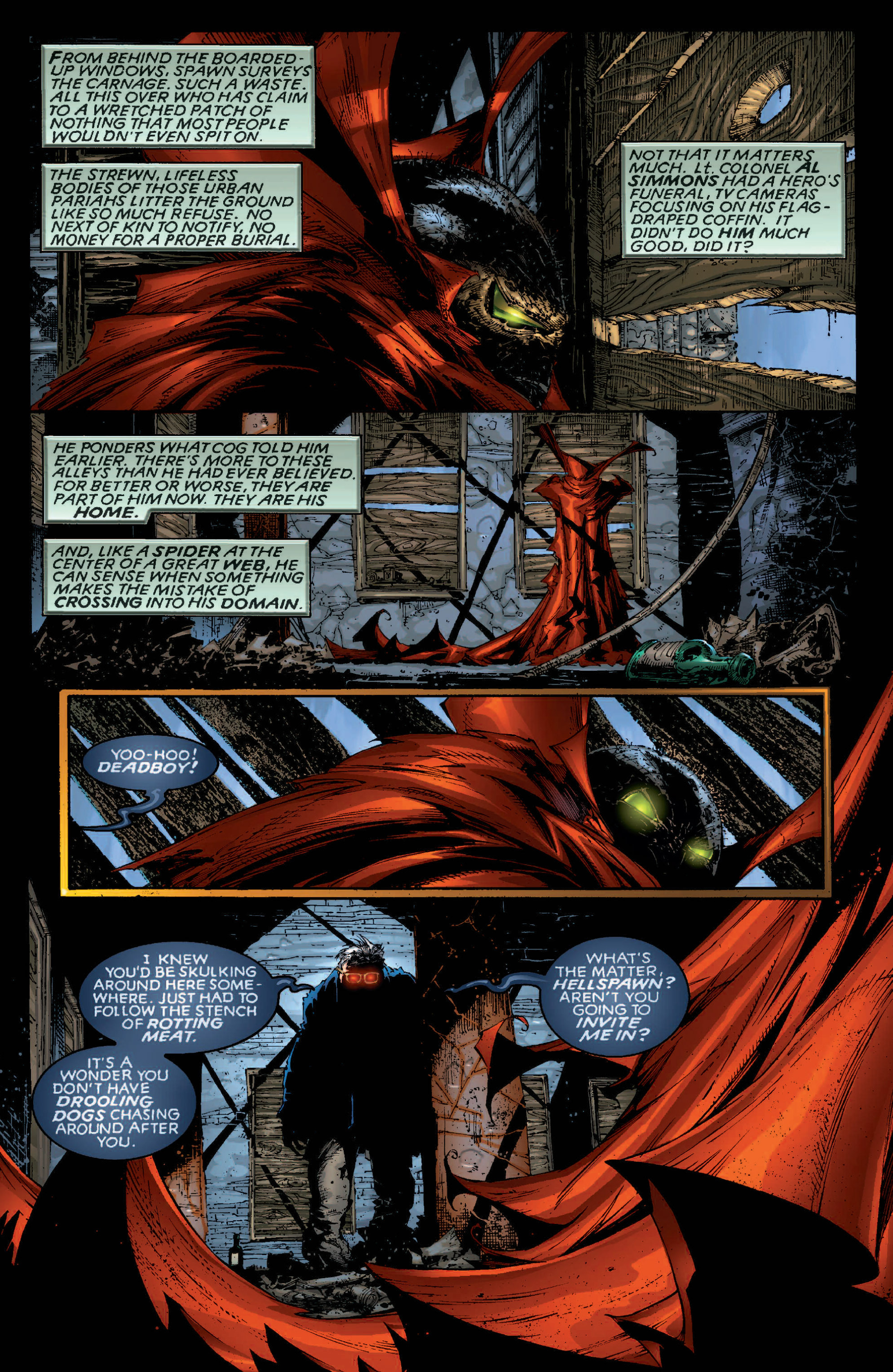 Read online Spawn comic -  Issue # _Collection TPB 12 - 63