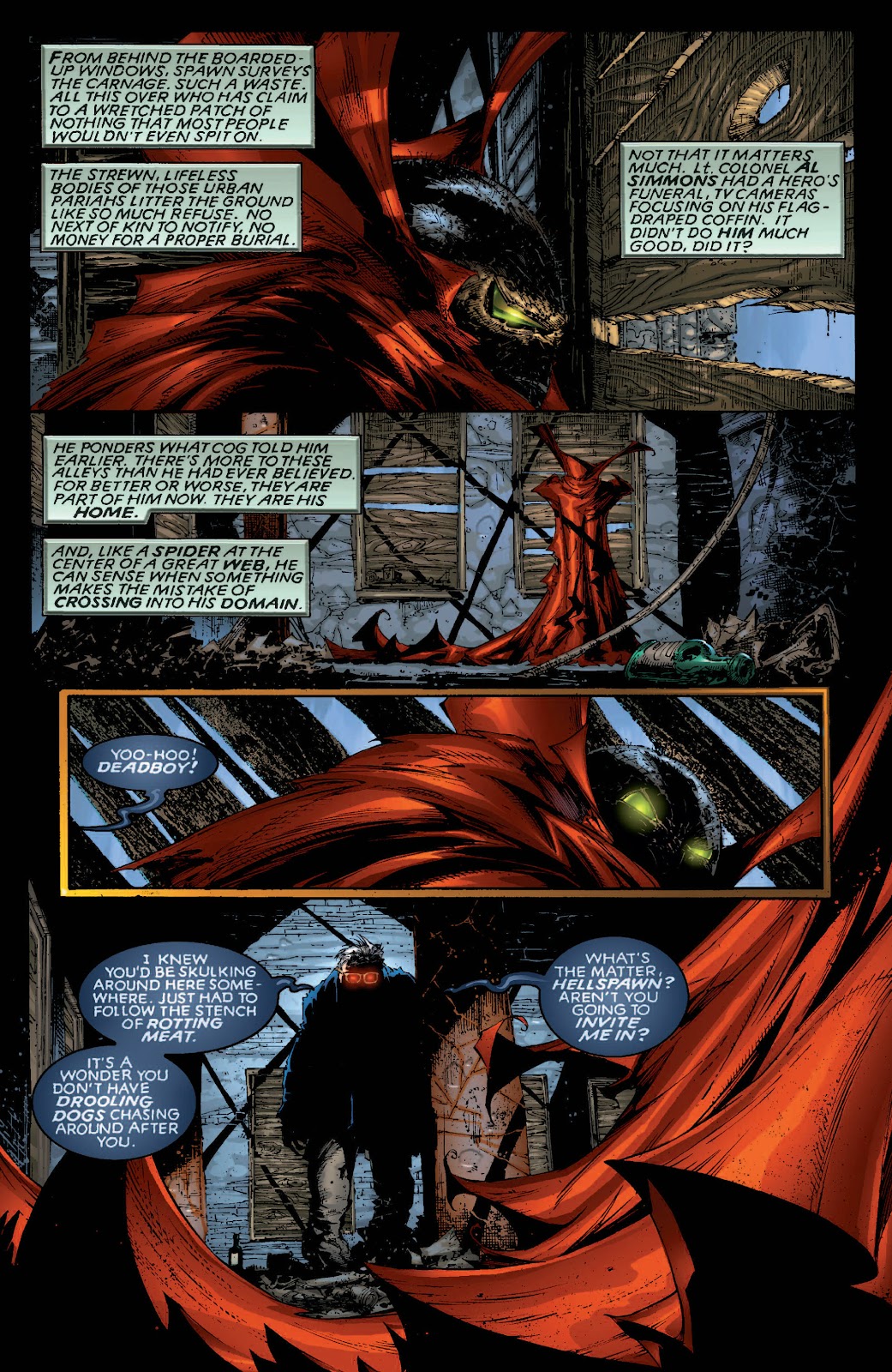 Spawn issue Collection TPB 12 - Page 63