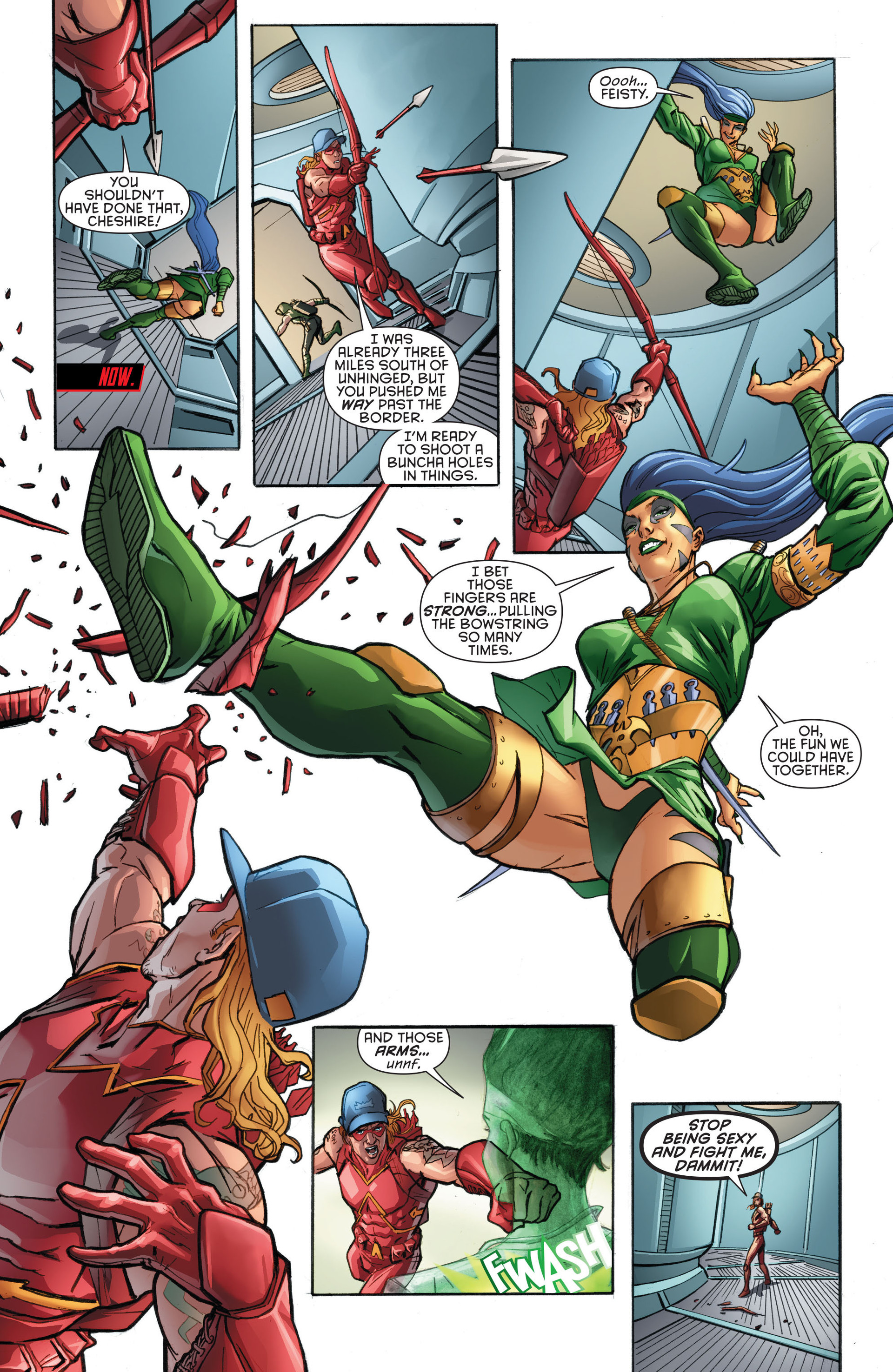 Read online Red Hood And The Outlaws (2011) comic -  Issue # Annual 1 - 20