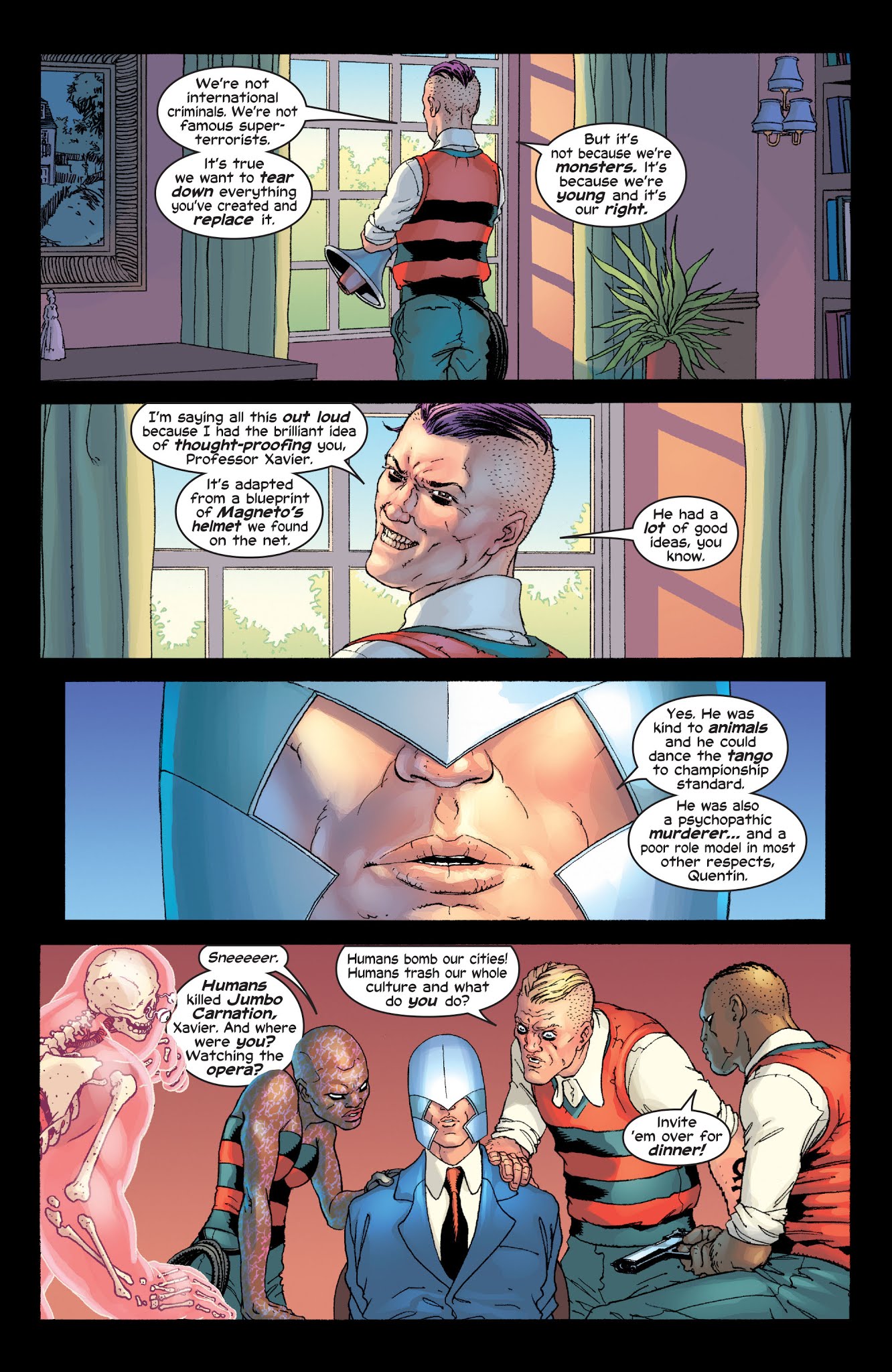Read online New X-Men (2001) comic -  Issue # _TPB 4 - 76