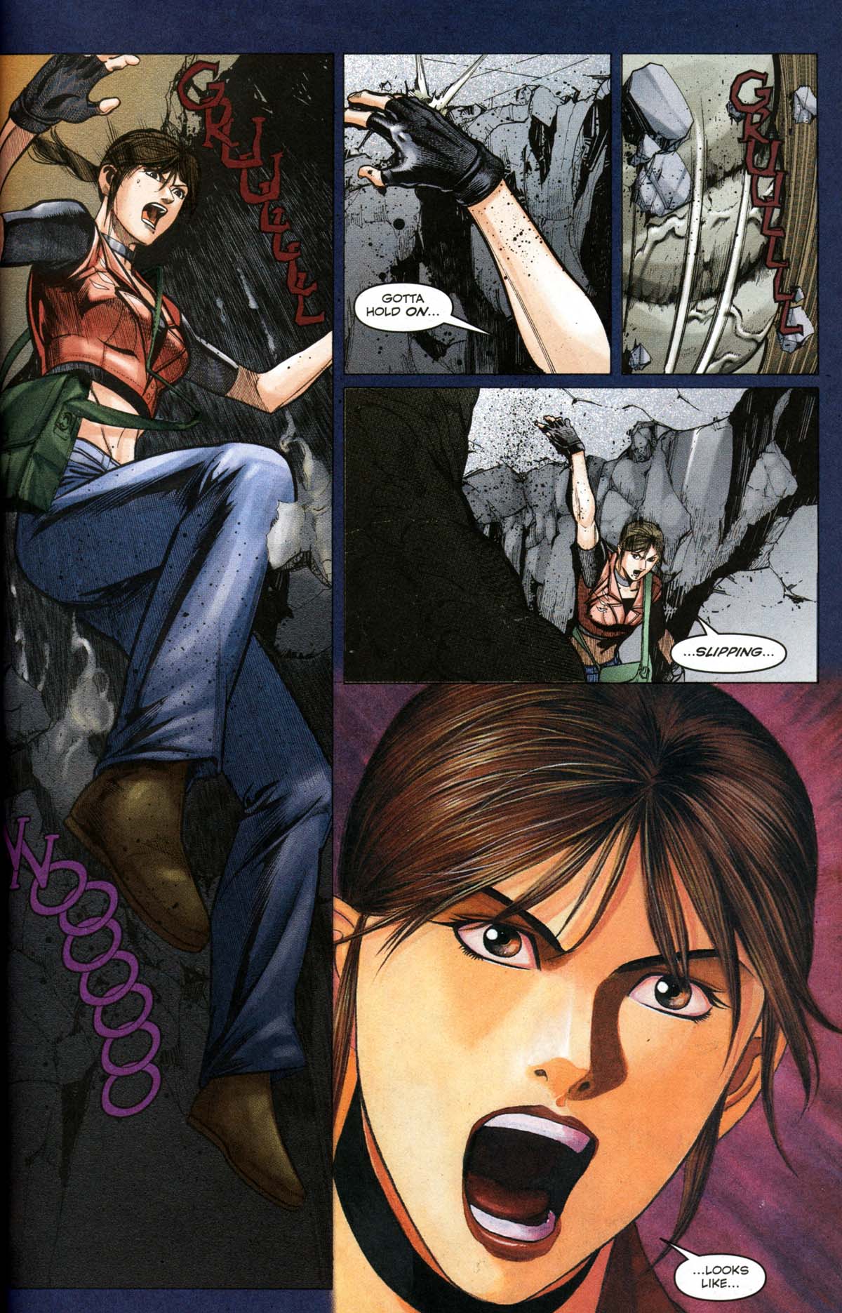 Read online Resident Evil Code: Veronica comic -  Issue #1 - 125