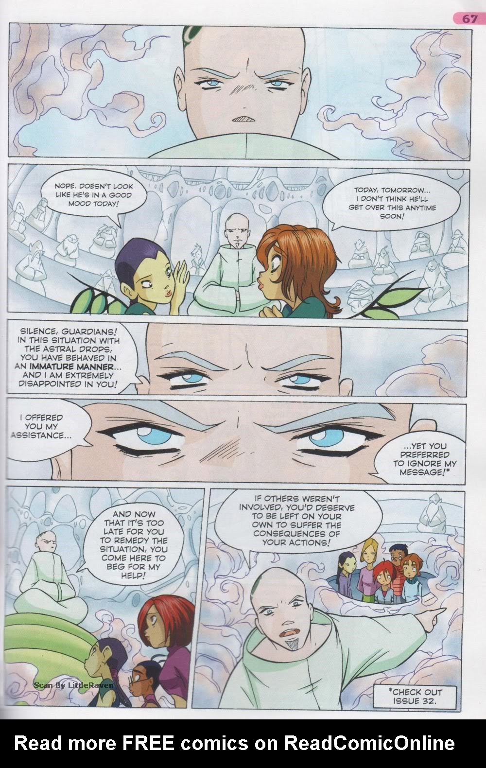 Read online W.i.t.c.h. comic -  Issue #36 - 47