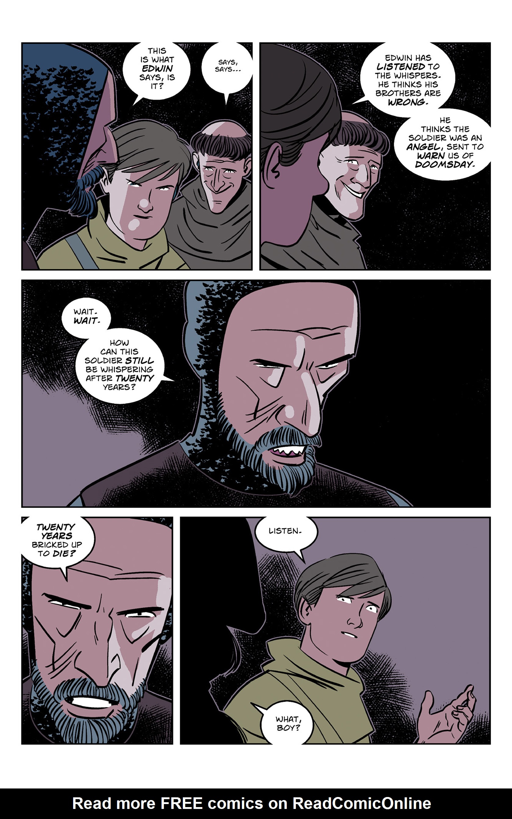 Read online Dark Ages comic -  Issue #2 - 23