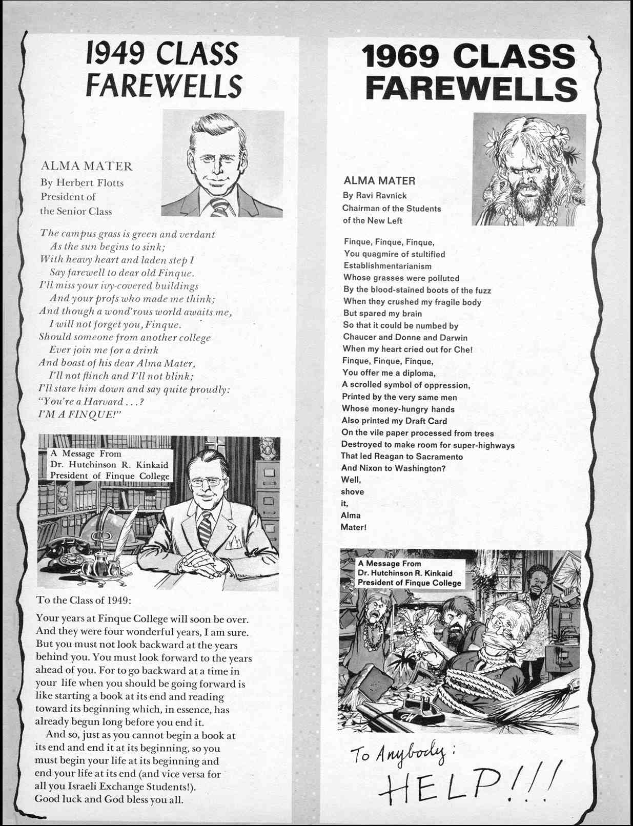 Read online MAD comic -  Issue #128 - 49