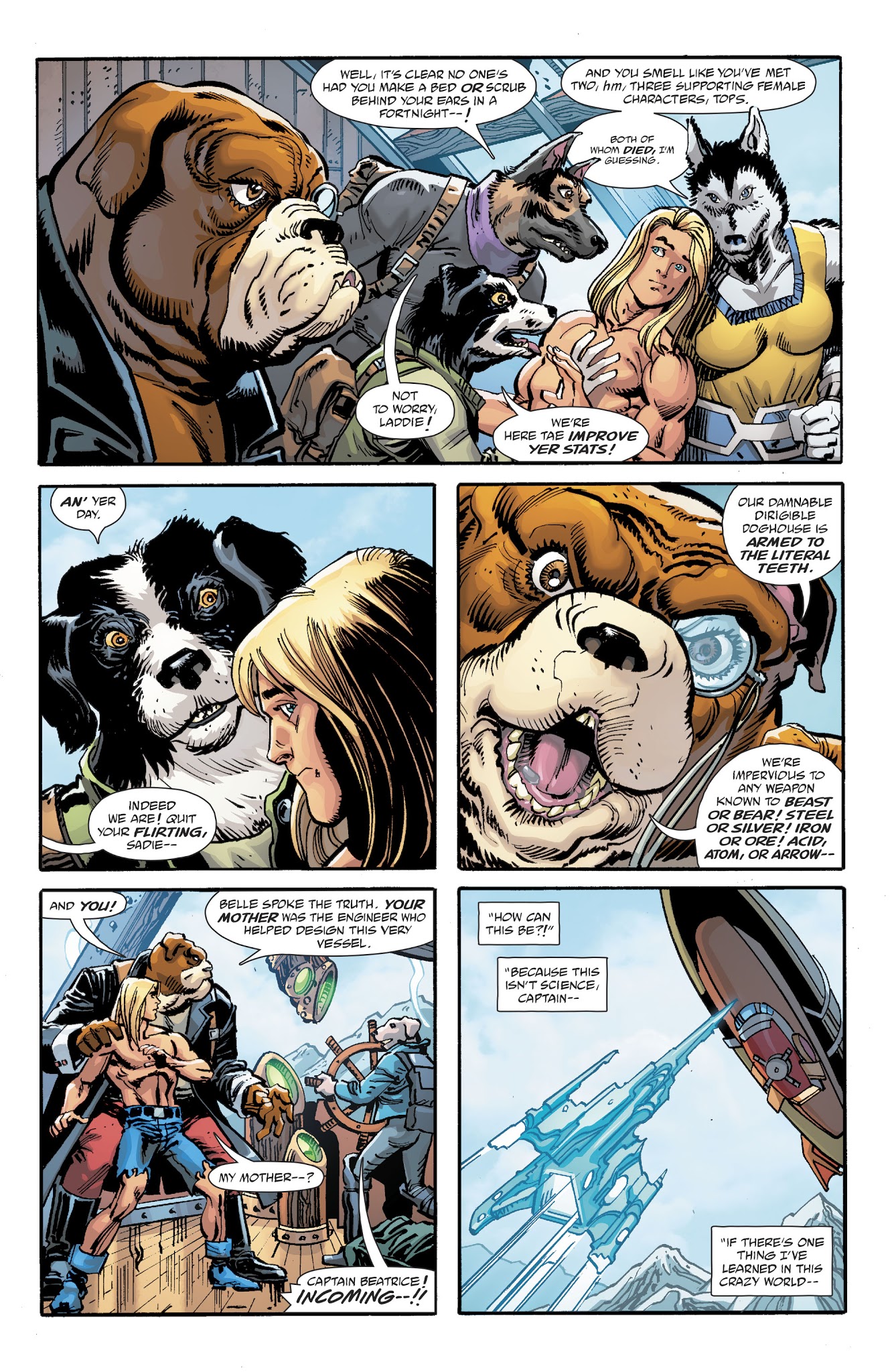 Read online The Kamandi Challenge comic -  Issue #7 - 12