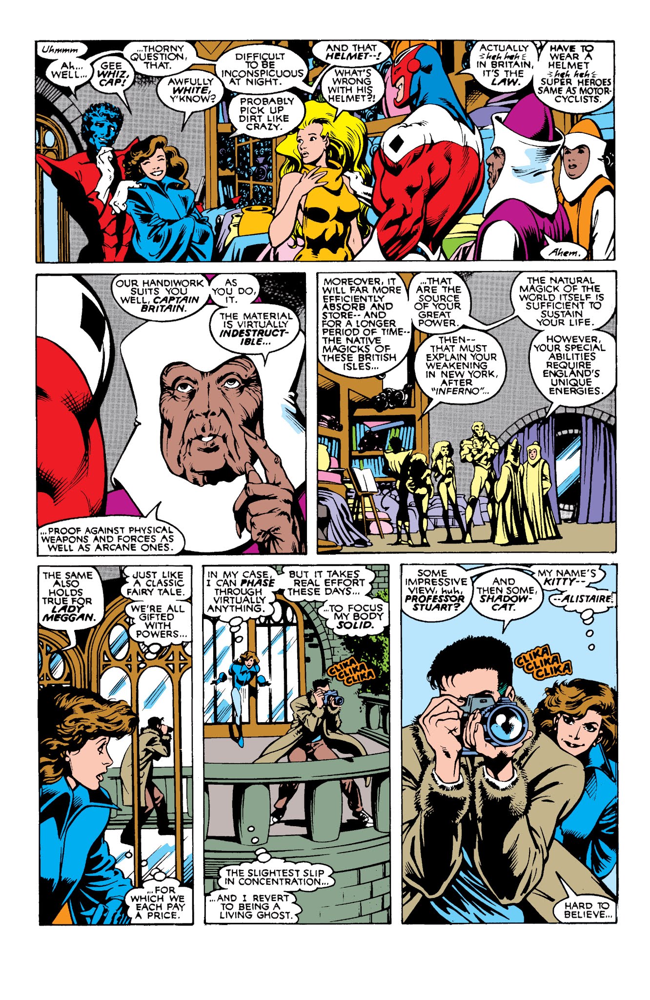 Read online Excalibur Epic Collection comic -  Issue # TPB 2 (Part 1) - 30