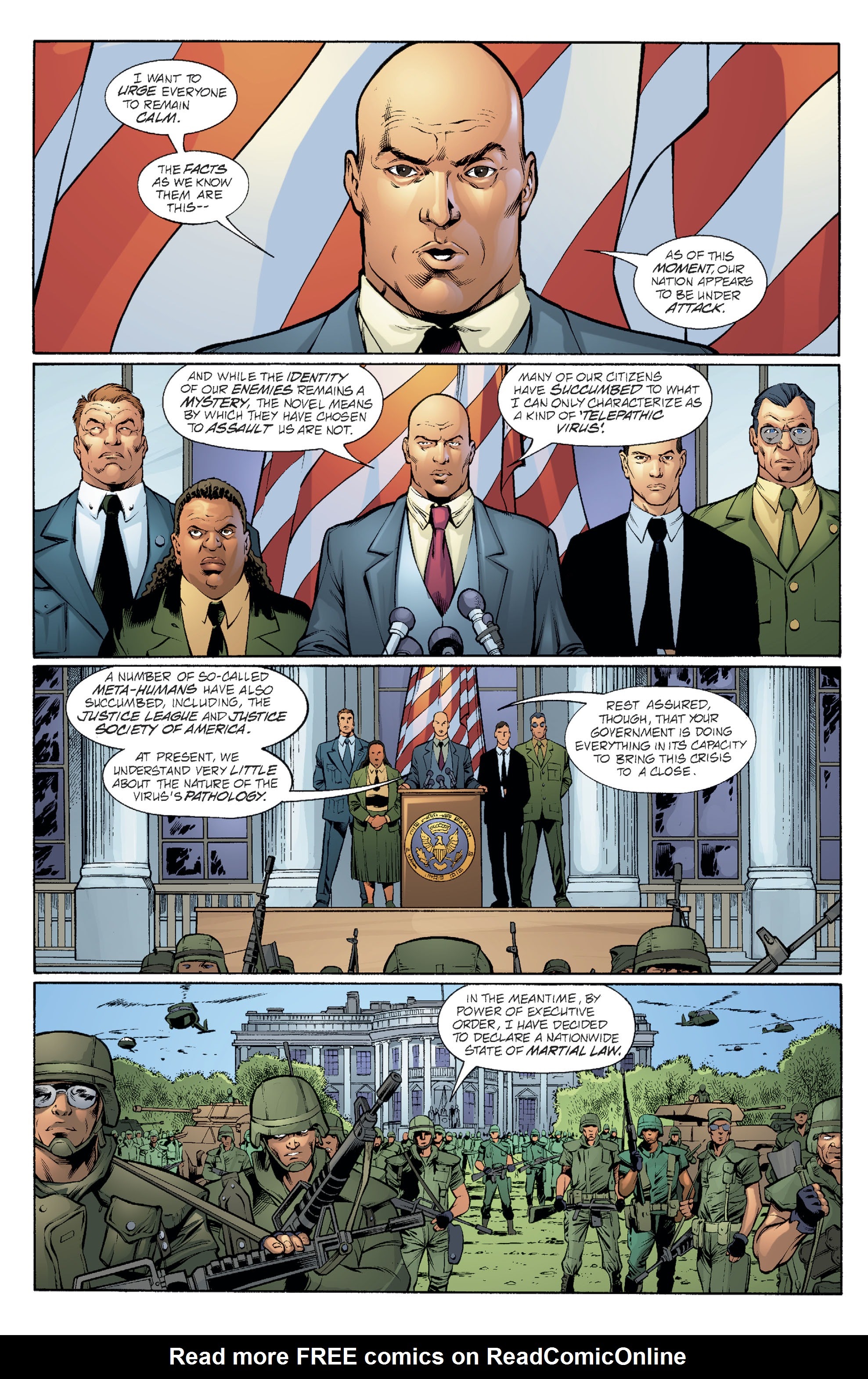Read online JSA by Geoff Johns comic -  Issue # TPB 2 (Part 4) - 64