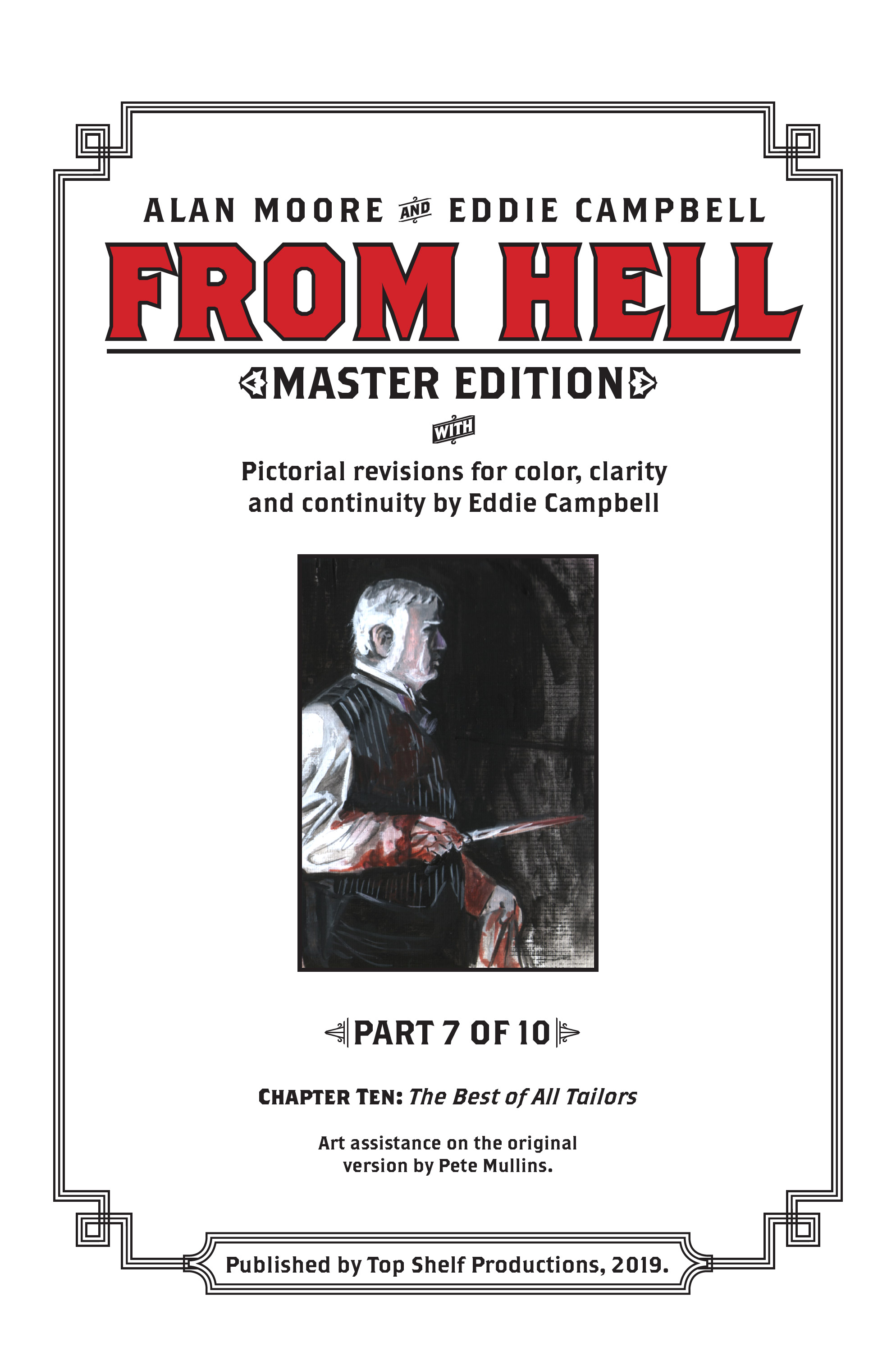Read online From Hell: Master Edition comic -  Issue #7 - 3