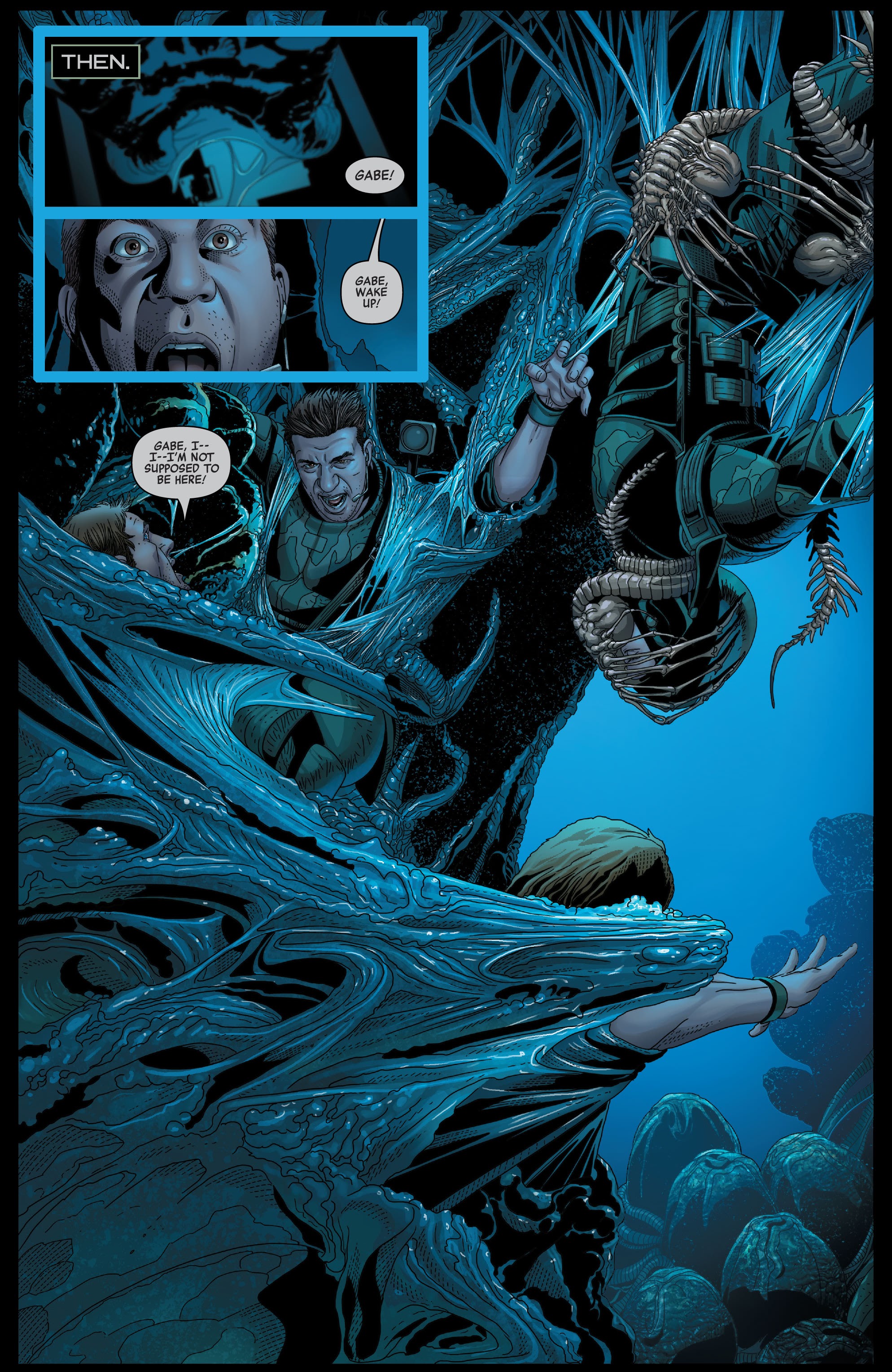 Read online Alien (2021) comic -  Issue #1 - 18