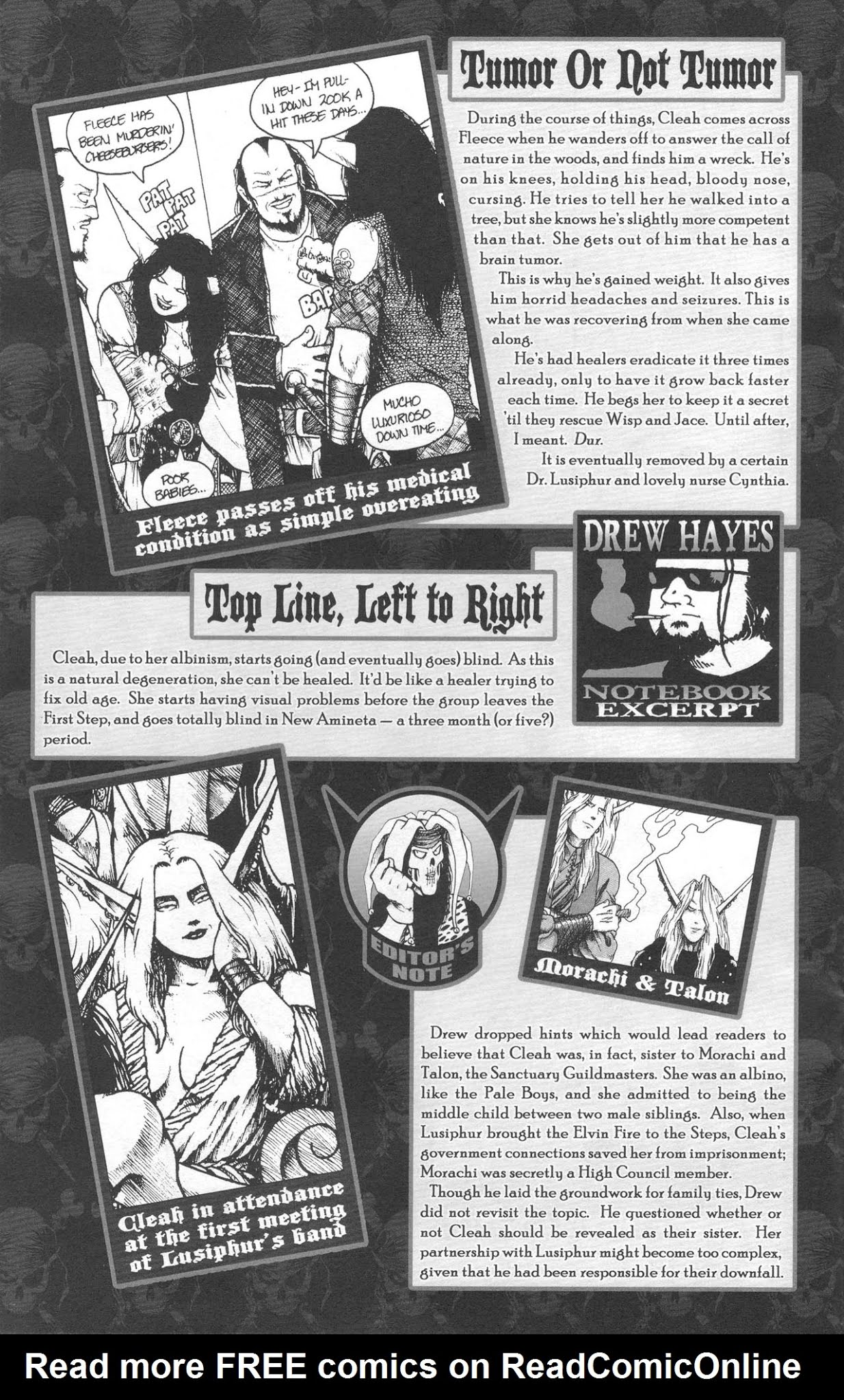 Read online Poison Elves (1995) comic -  Issue #80 - 20