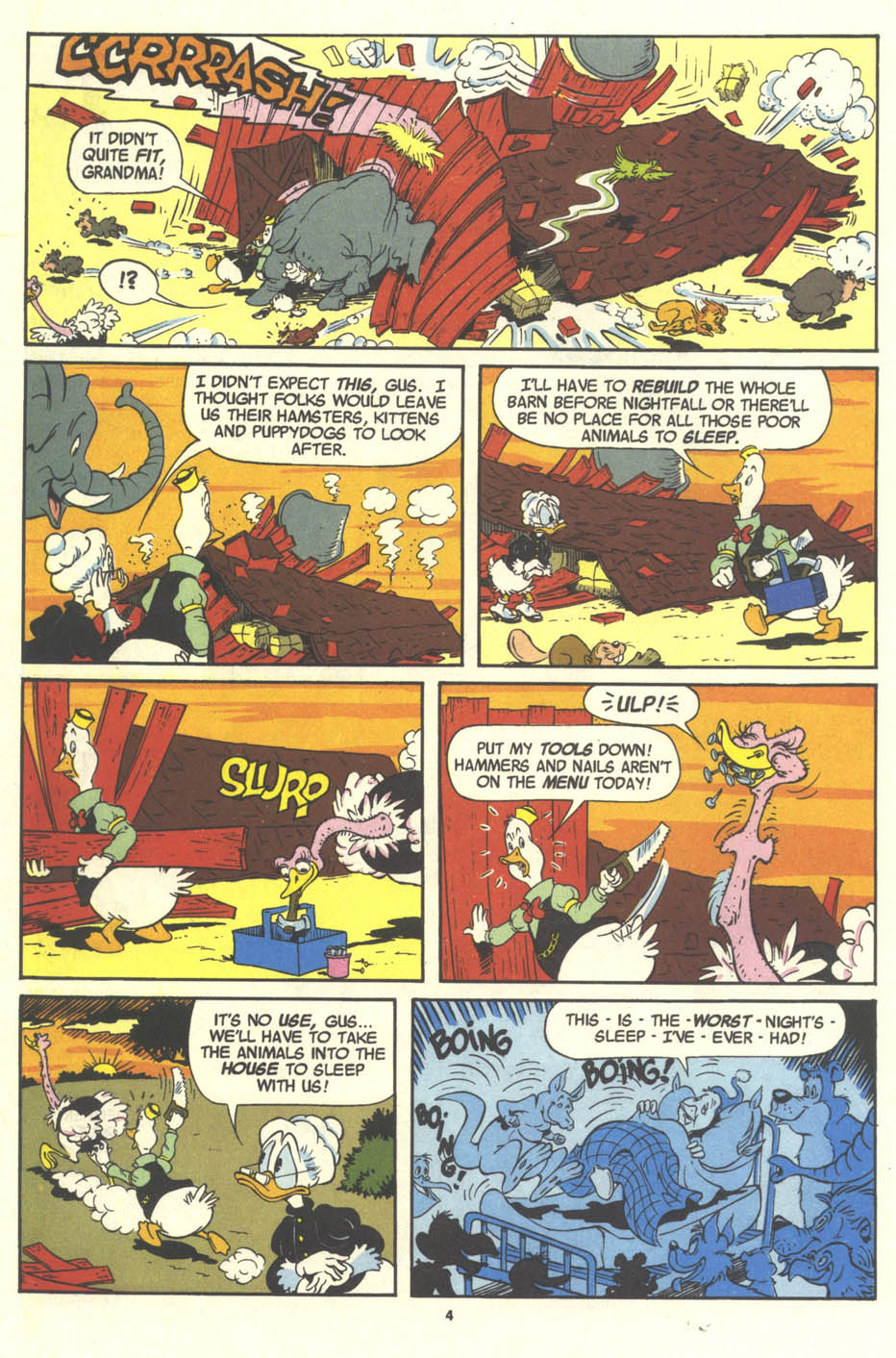 Walt Disney's Comics and Stories issue 548 - Page 32
