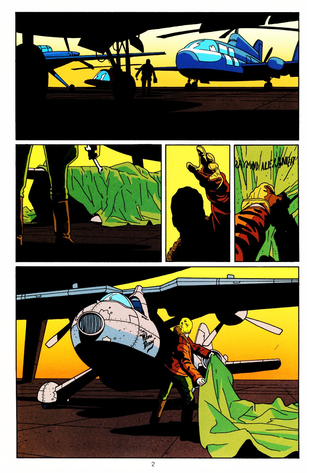 Terminal City: Aerial Graffiti issue 1 - Page 3