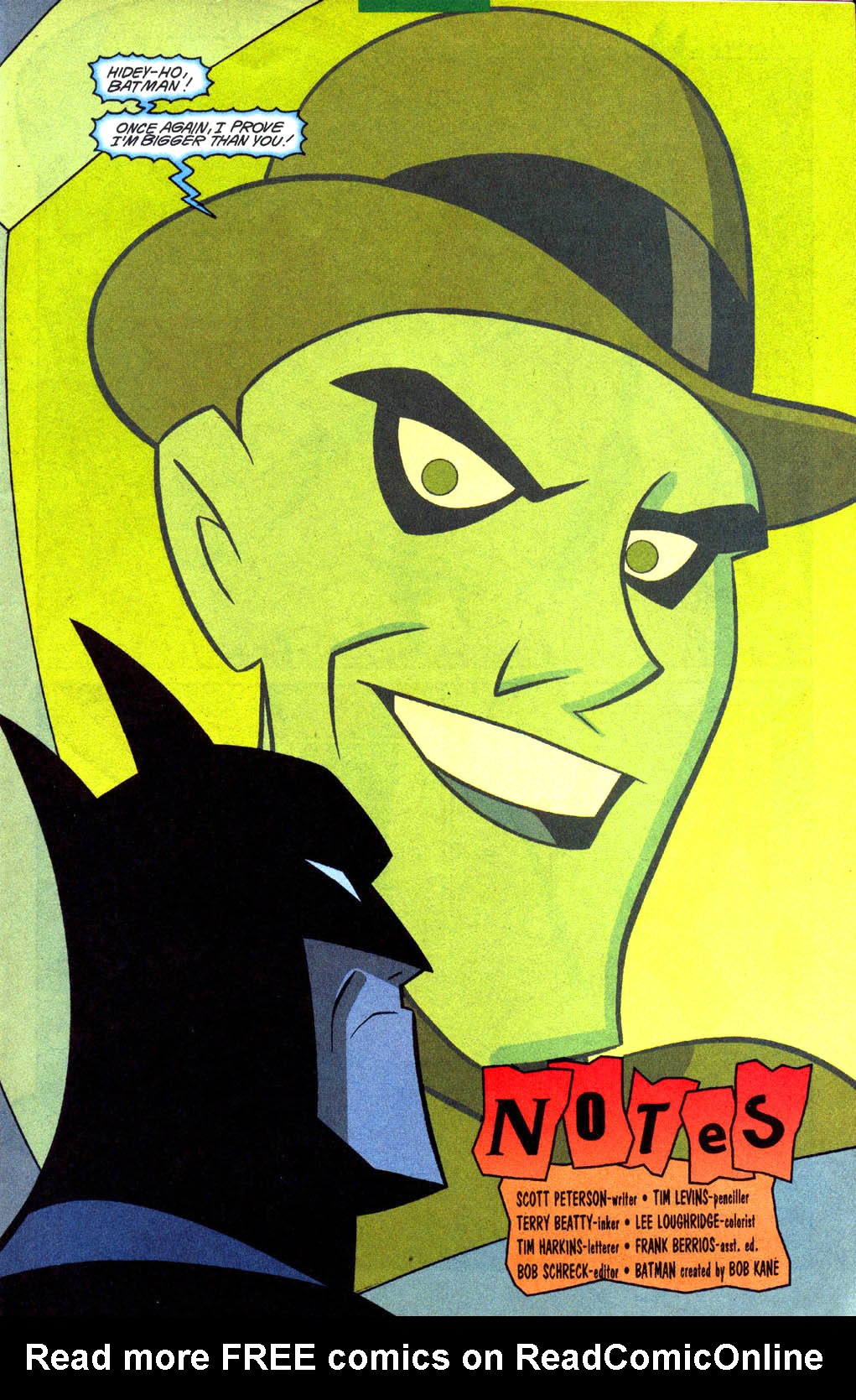 Read online Batman: Gotham Adventures comic -  Issue #28 - 2