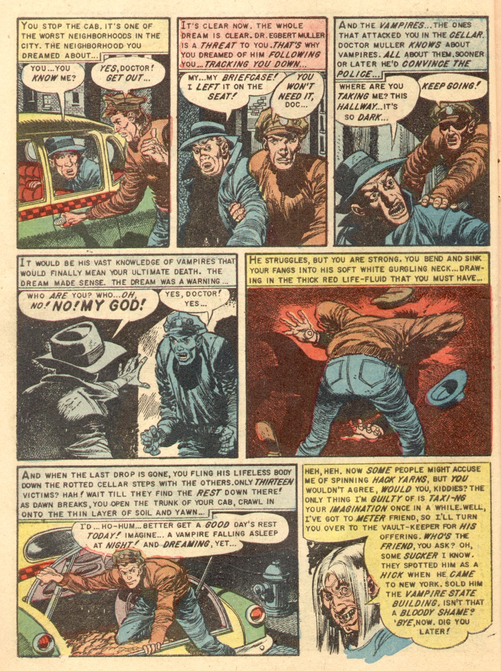 Read online Tales From The Crypt (1950) comic -  Issue #36 - 11