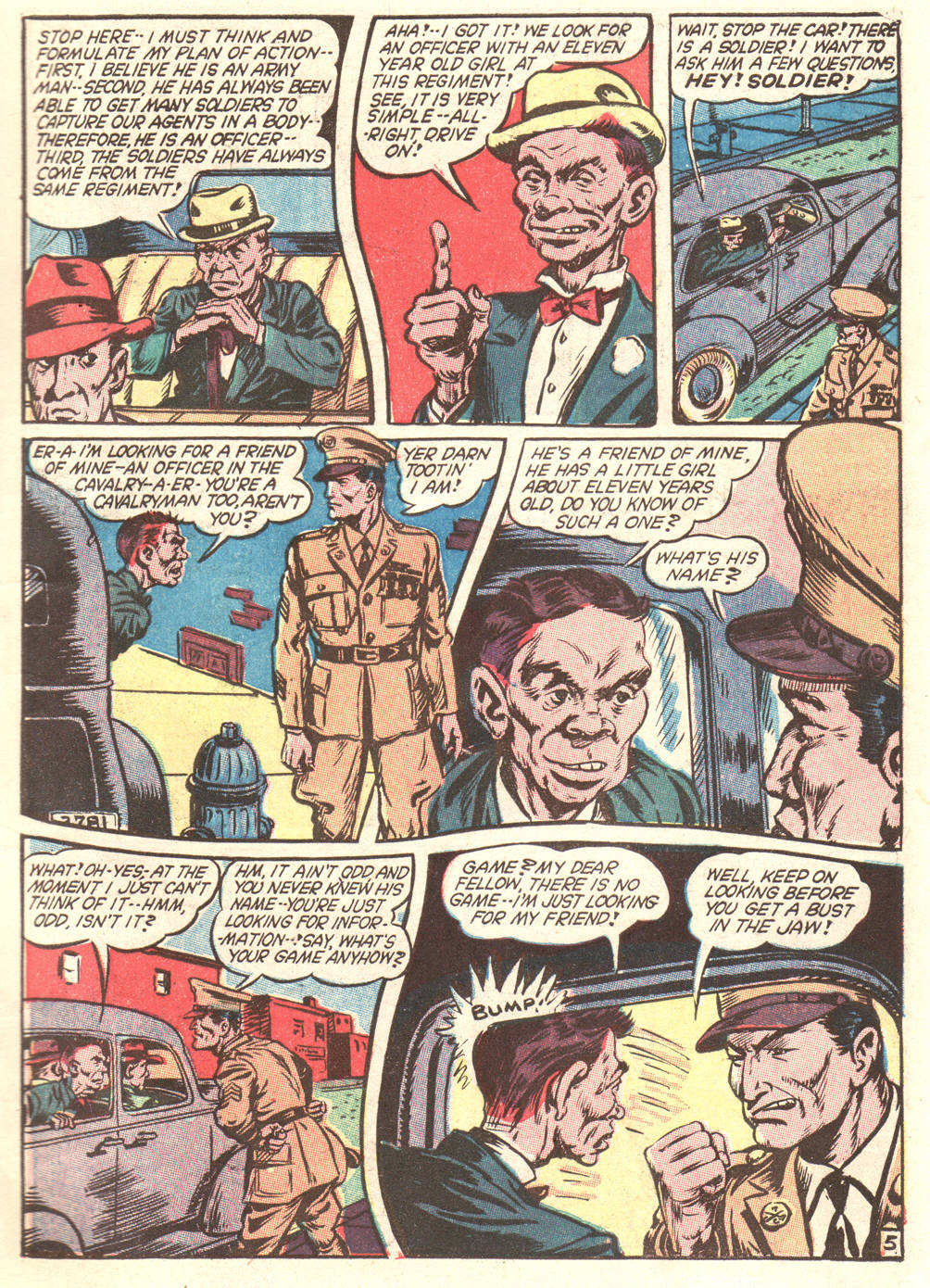 Read online Cat-Man Comics comic -  Issue #13 - 6