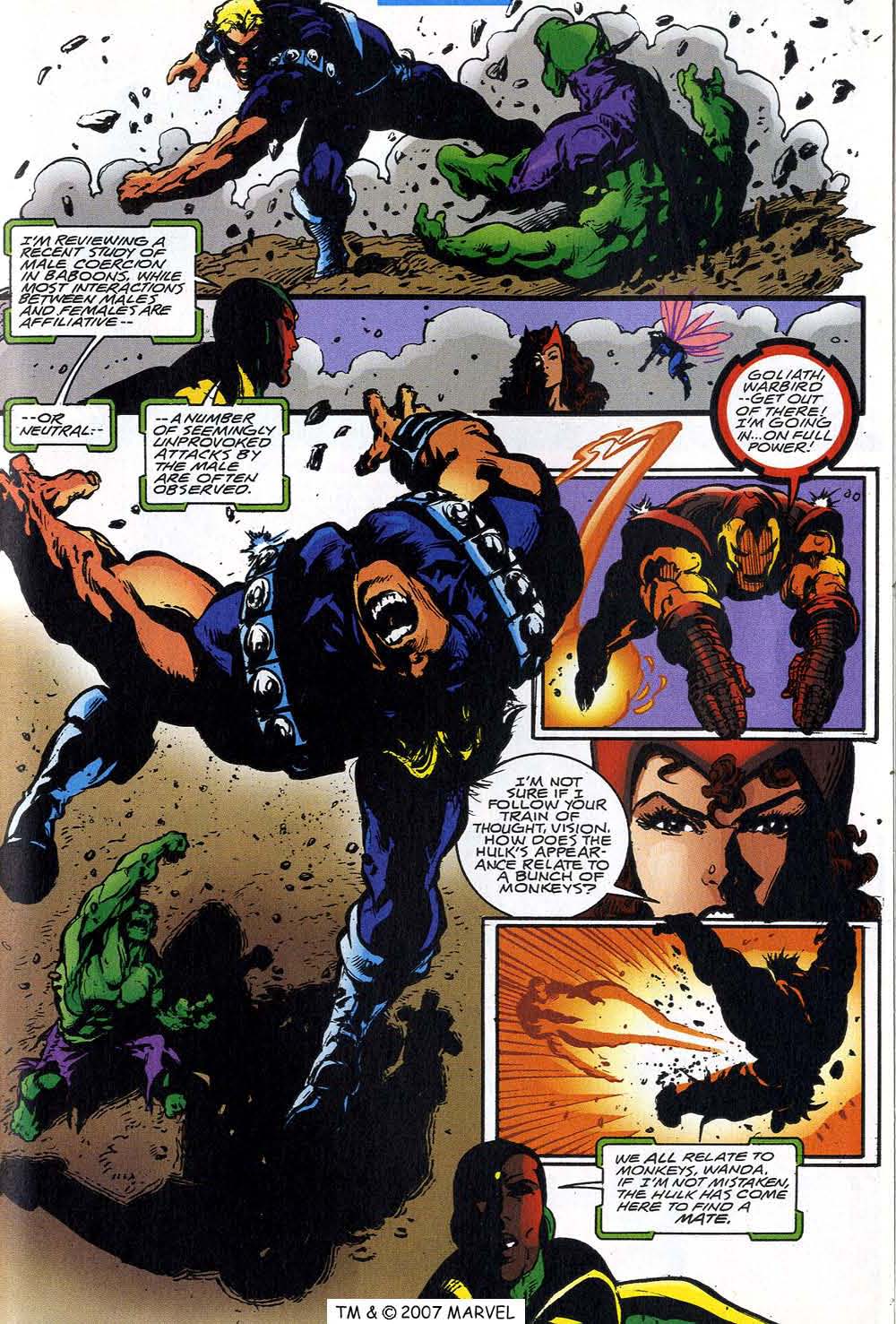 Read online The Incredible Hulk (1968) comic -  Issue # _Annual 2000 - 43