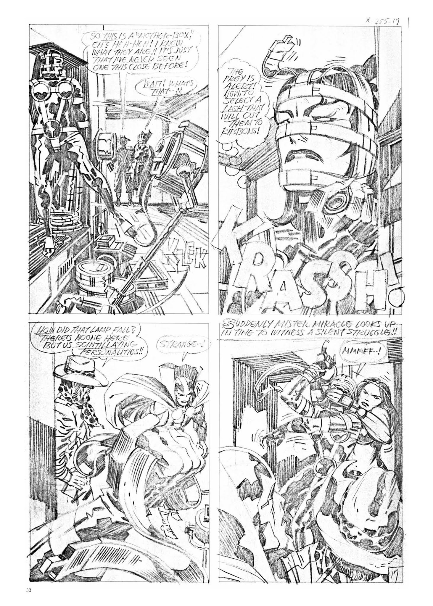 Read online The Jack Kirby Collector comic -  Issue #35 - 29