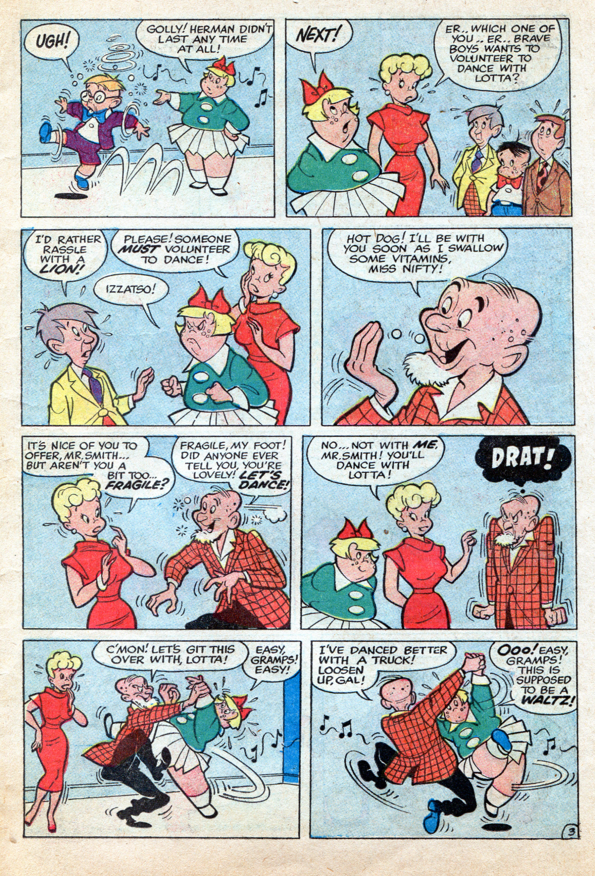 Read online Little Lotta comic -  Issue #22 - 7