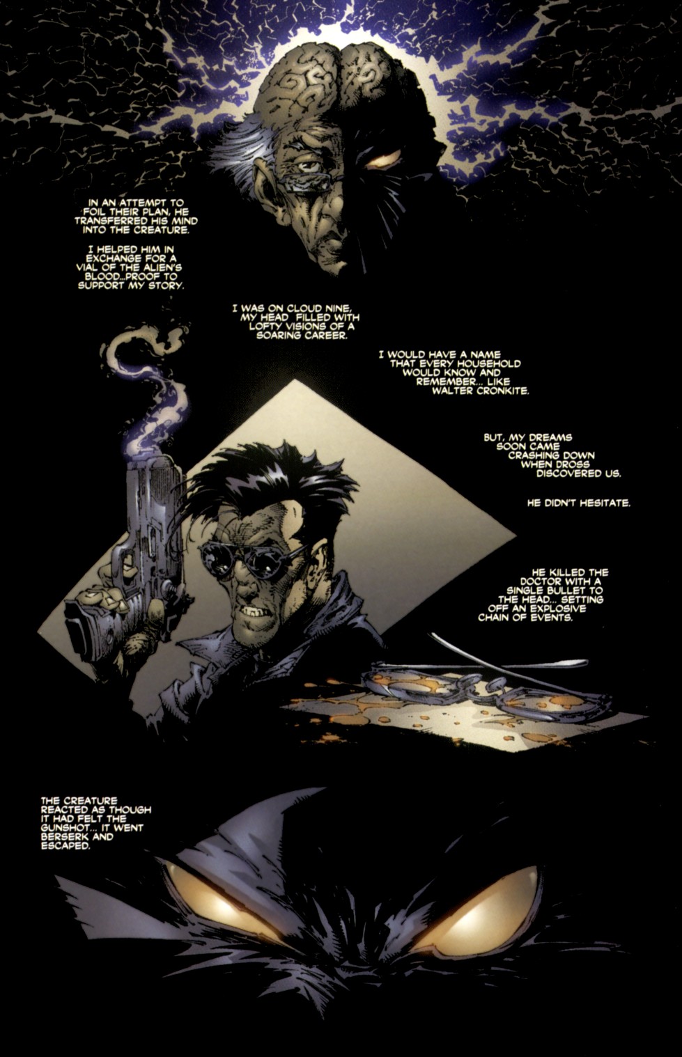 Read online The Creech: Out for Blood comic -  Issue #1 - 29