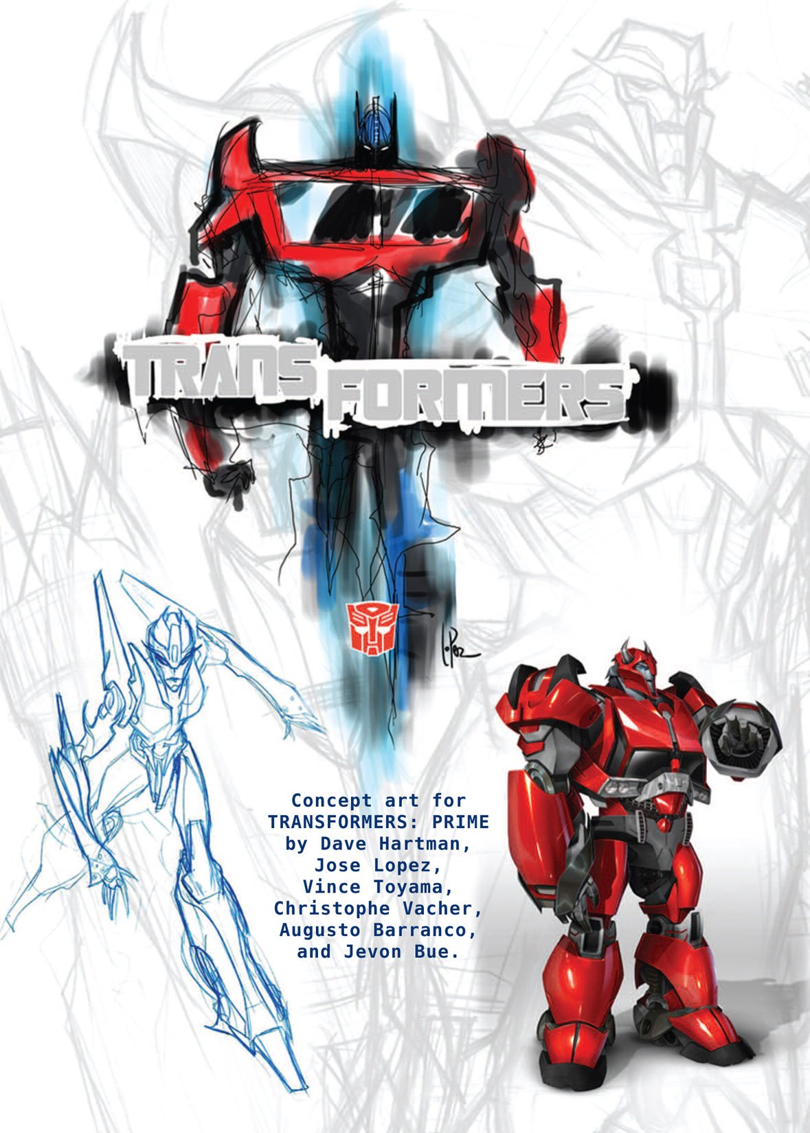 Read online The Transformers: Prime comic -  Issue # _TPB - 100