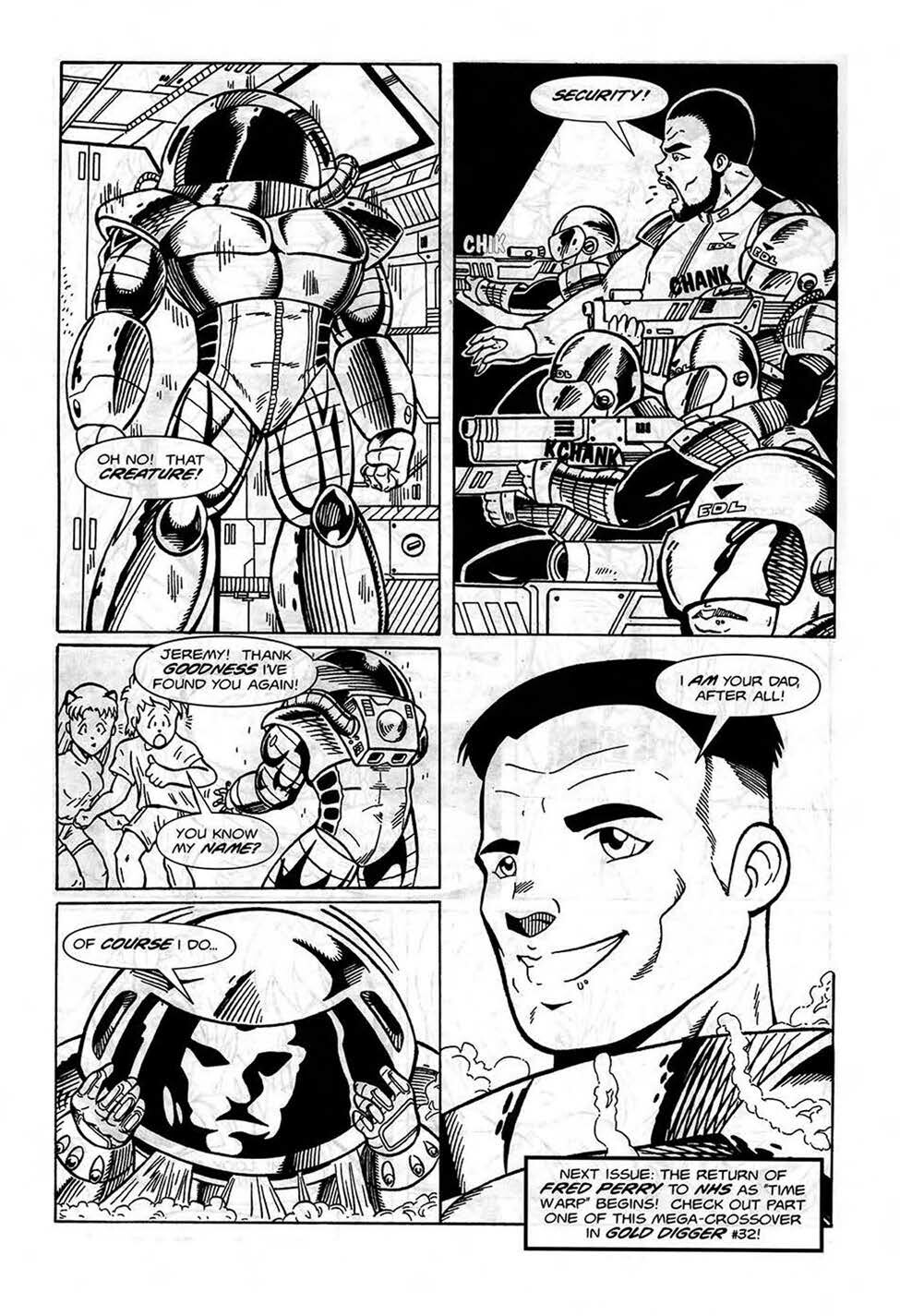 Read online Ninja High School (1986) comic -  Issue #53 - 24