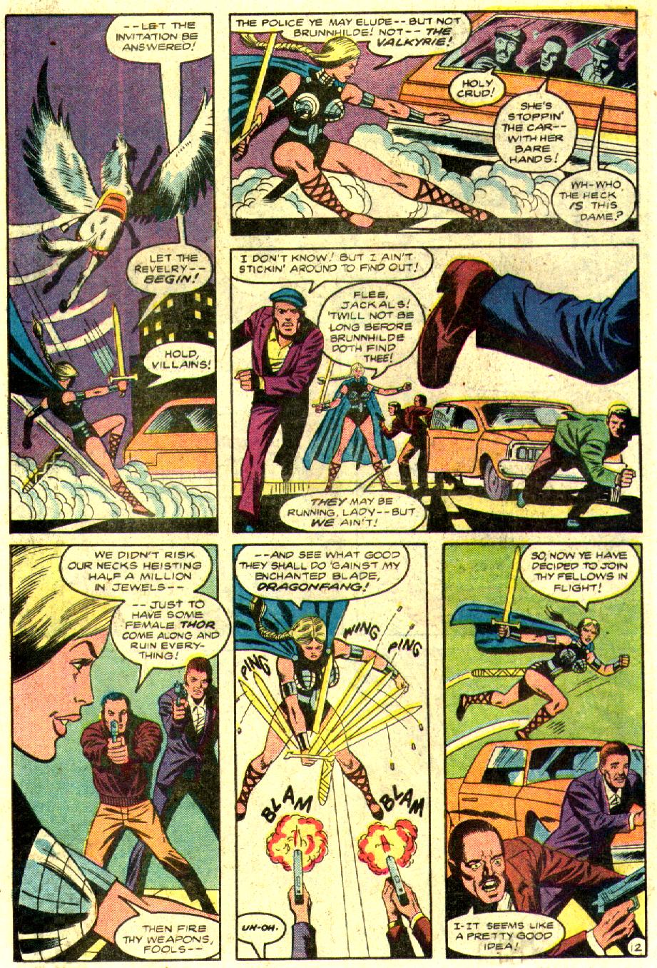 Read online The Defenders (1972) comic -  Issue #117 - 13