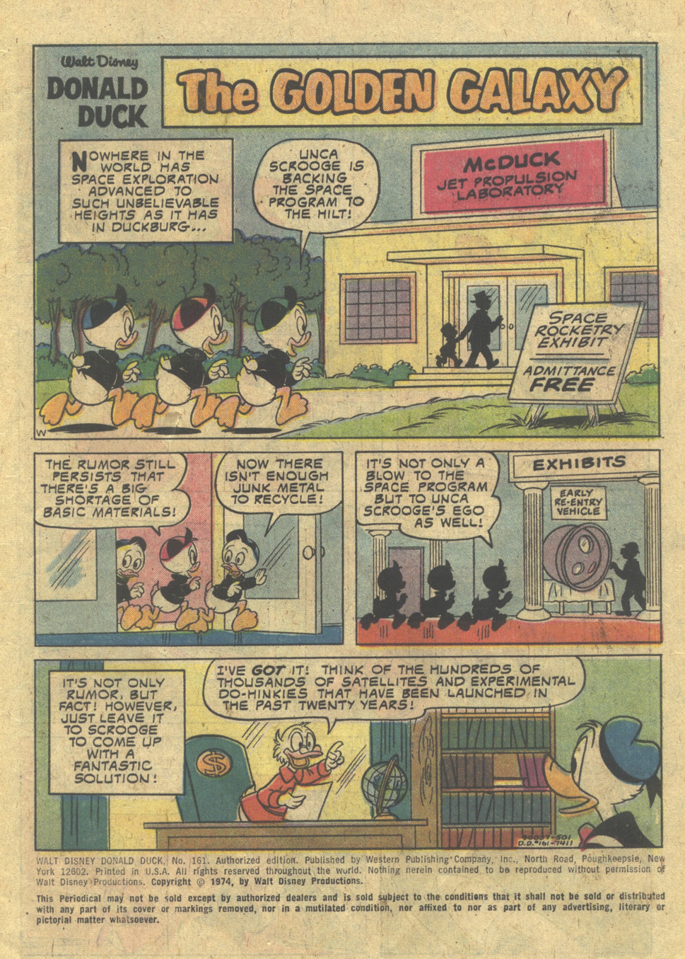 Read online Donald Duck (1962) comic -  Issue #161 - 3