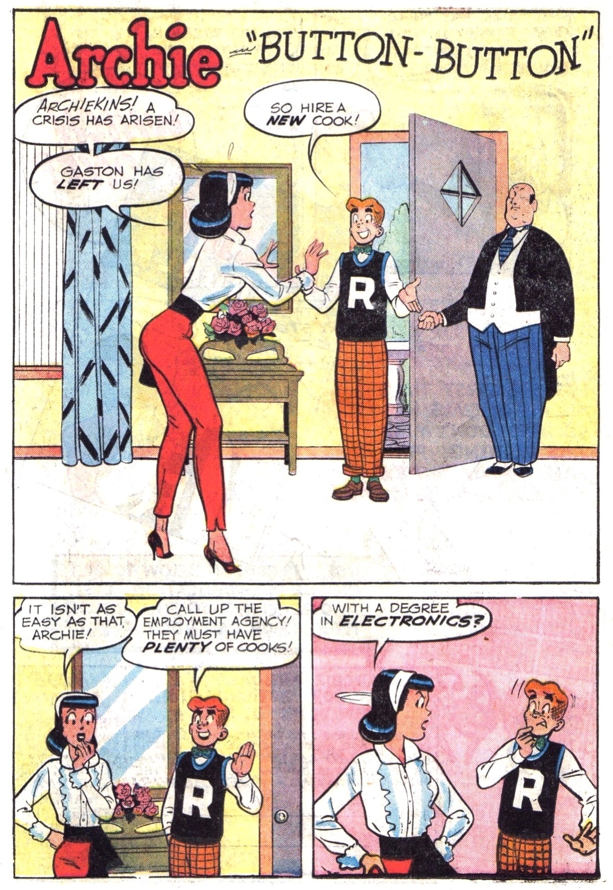 Read online Archie (1960) comic -  Issue #128 - 20